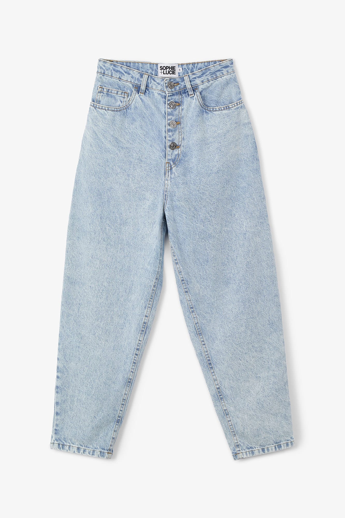 JEANS MALIBU BLEACH AZUL