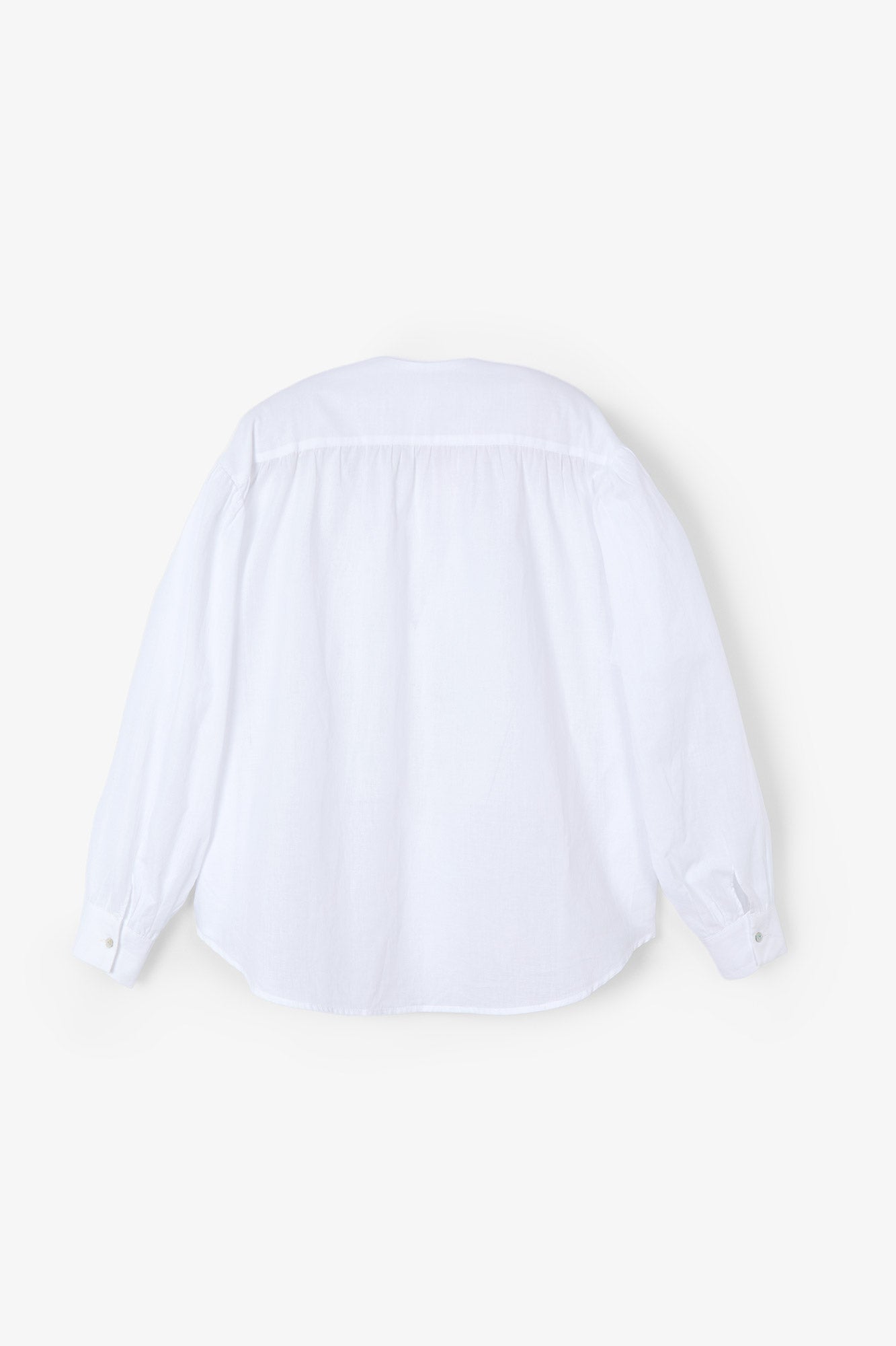 BLUSA TIRSO VOILE BLANCO