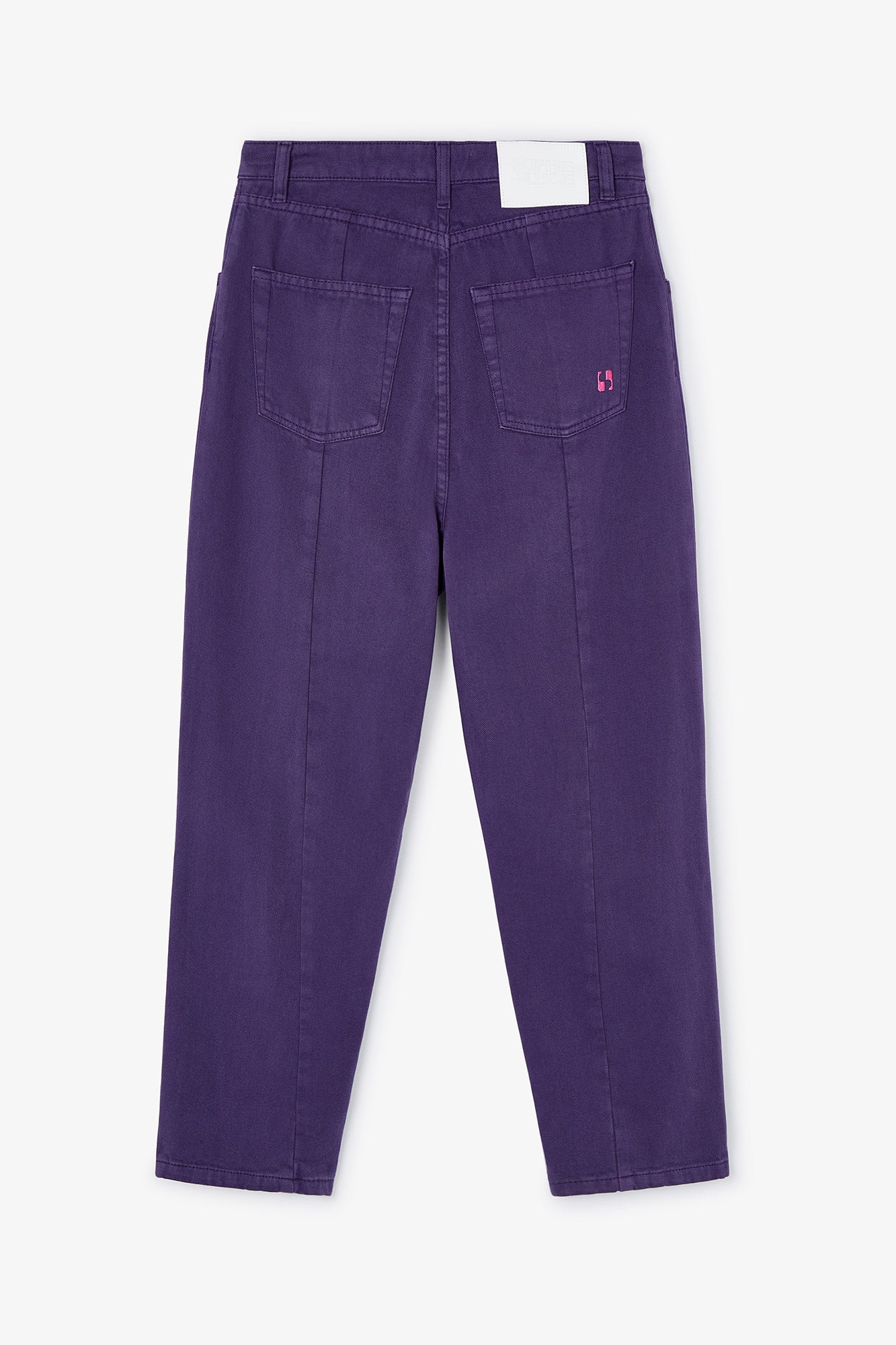 JEANS LUCCI TACHAS MORADO