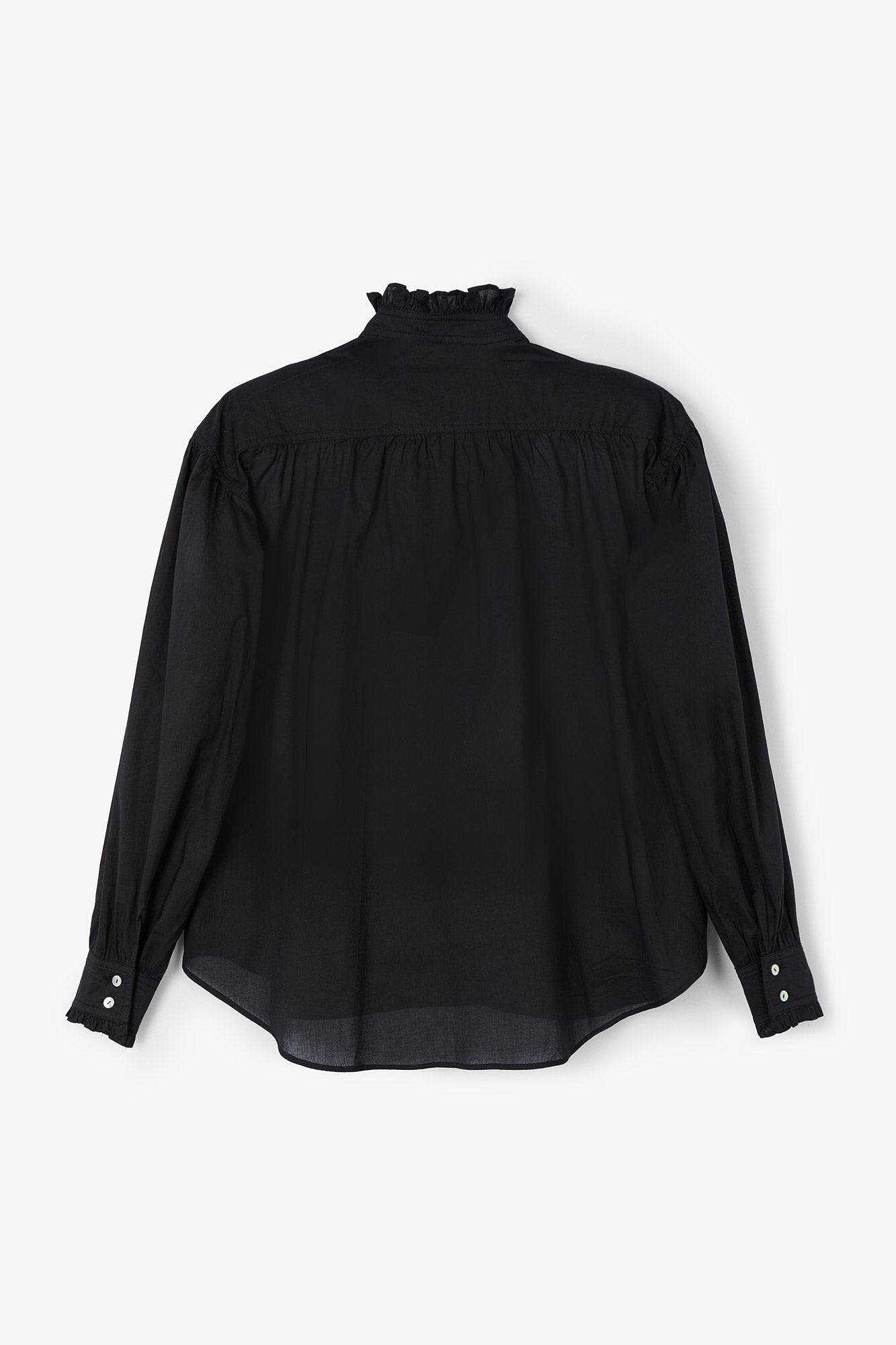 BLUSA MARIBEL VOILE NEGRO