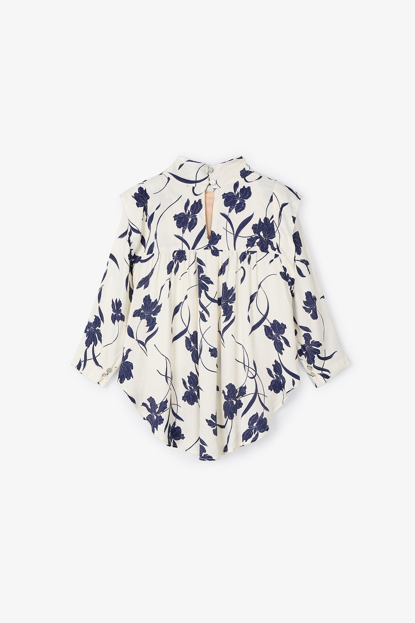 BLUSA JUANITA ORQUIDEA MARINO