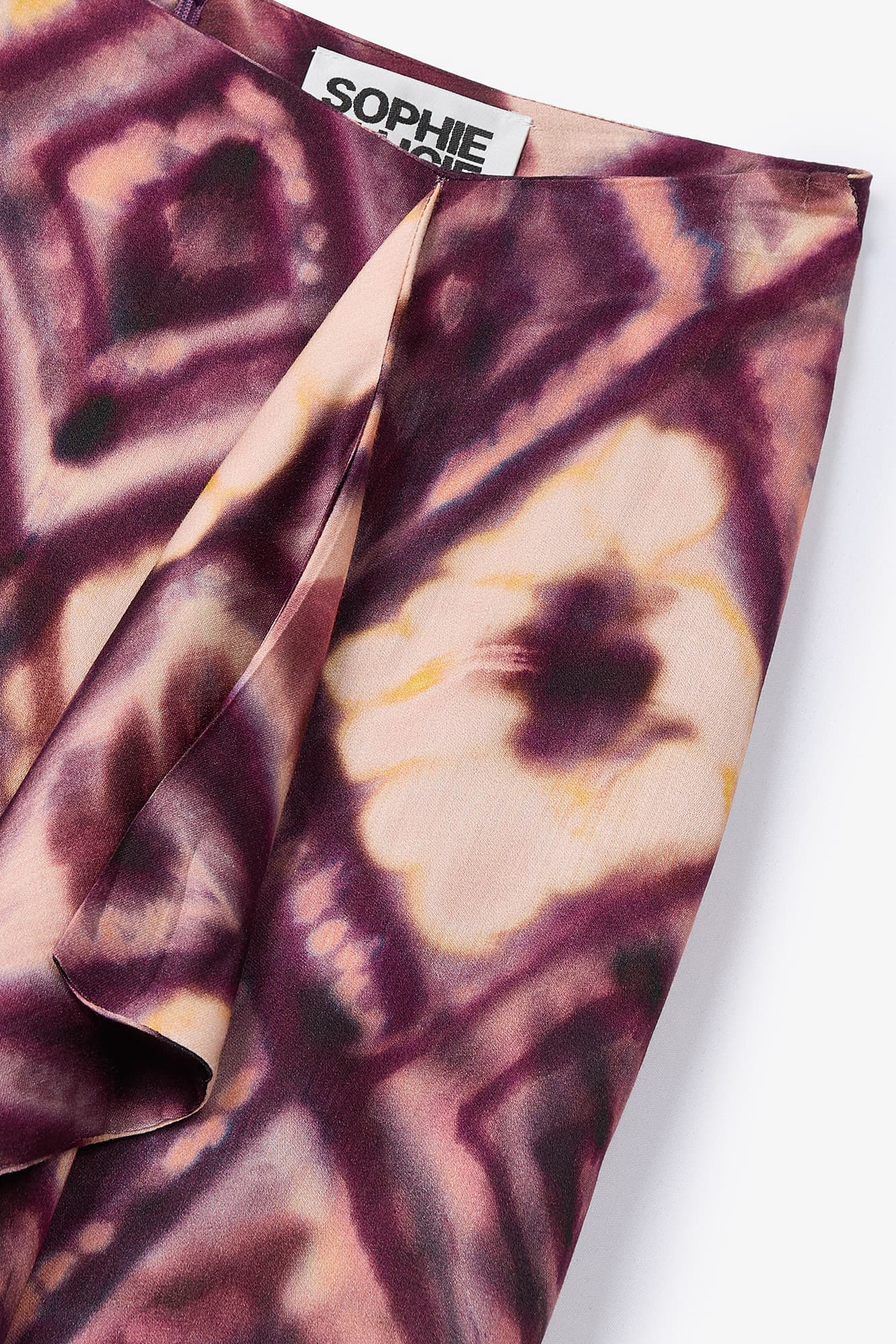 TOTAL LOOK REVERSIBLE TIE DYE MORADO