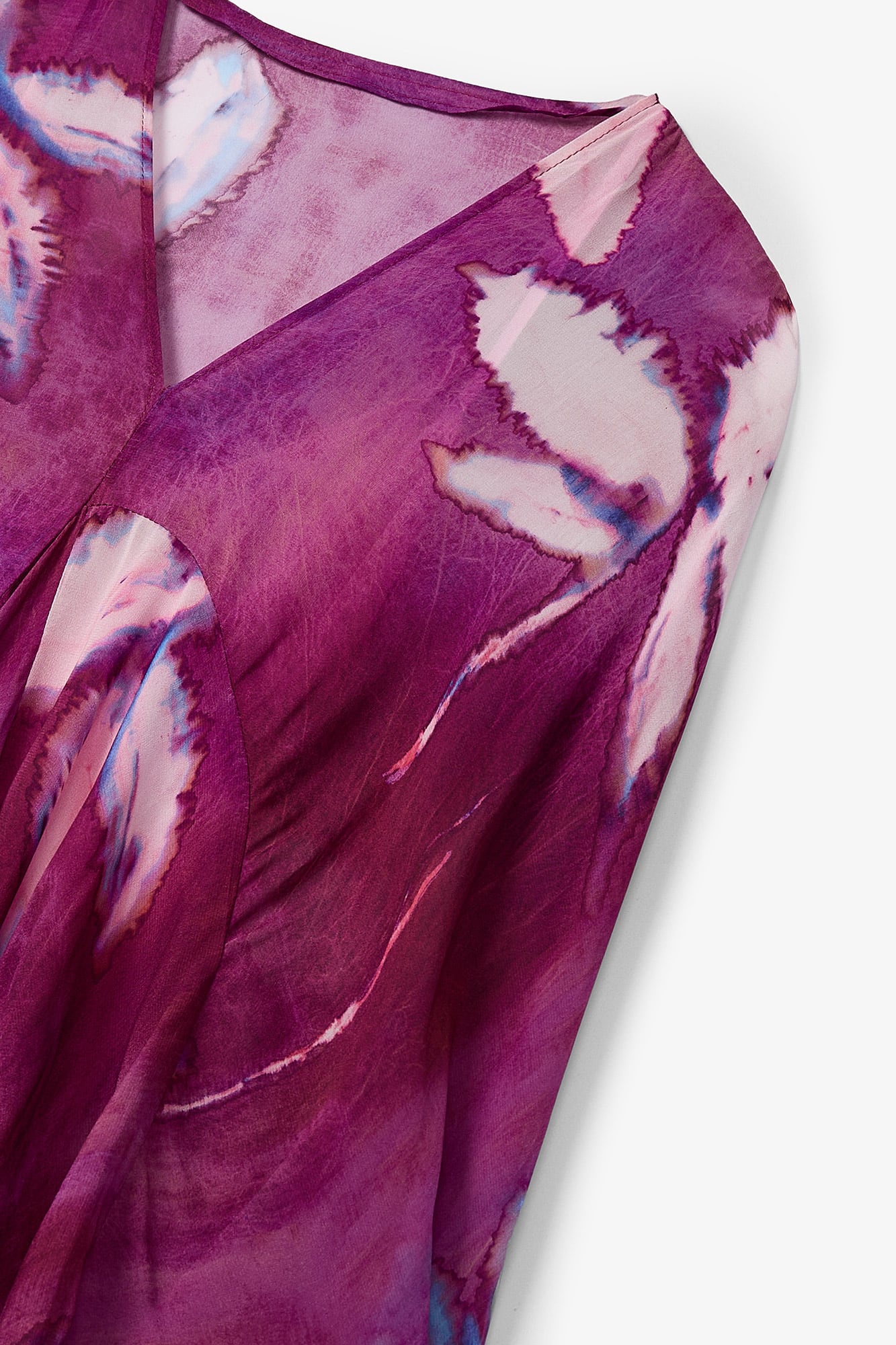 VERO DRESS CHIFFON FLOWER