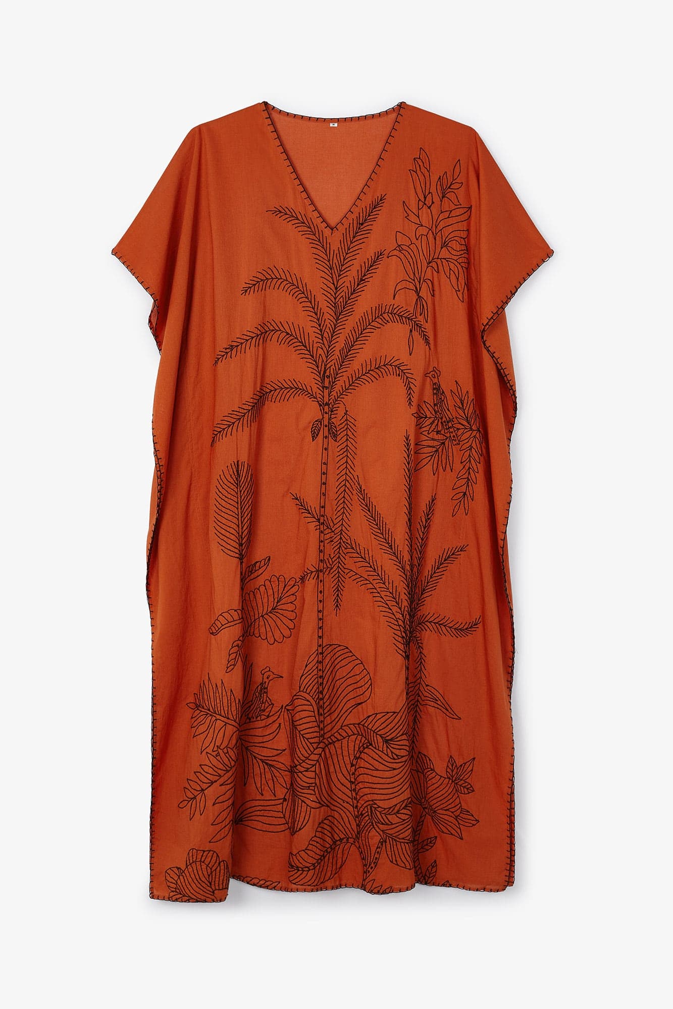 ORANGE MAFALDA TUNIC