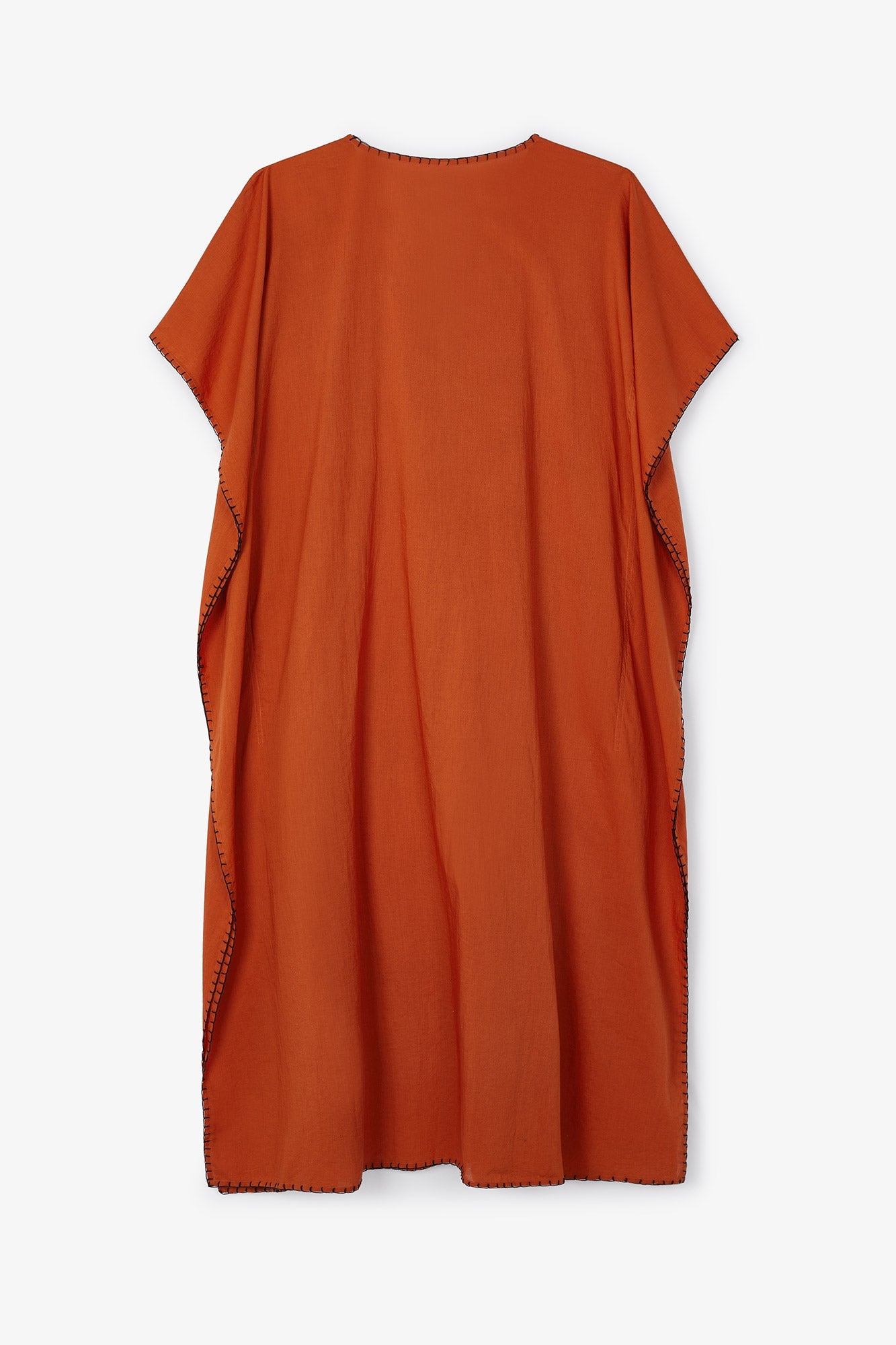 ORANGE MAFALDA TUNIC