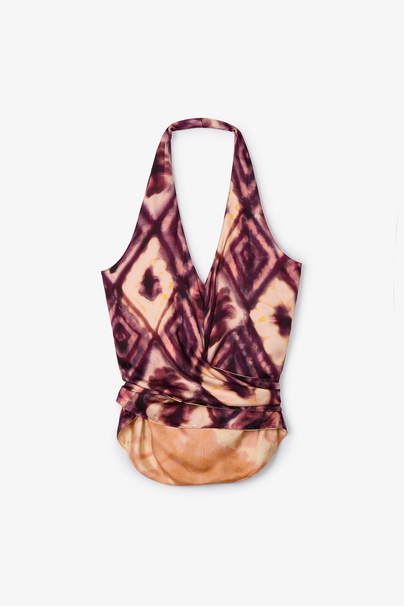 TOTAL LOOK REVERSIBLE TIE DYE MORADO