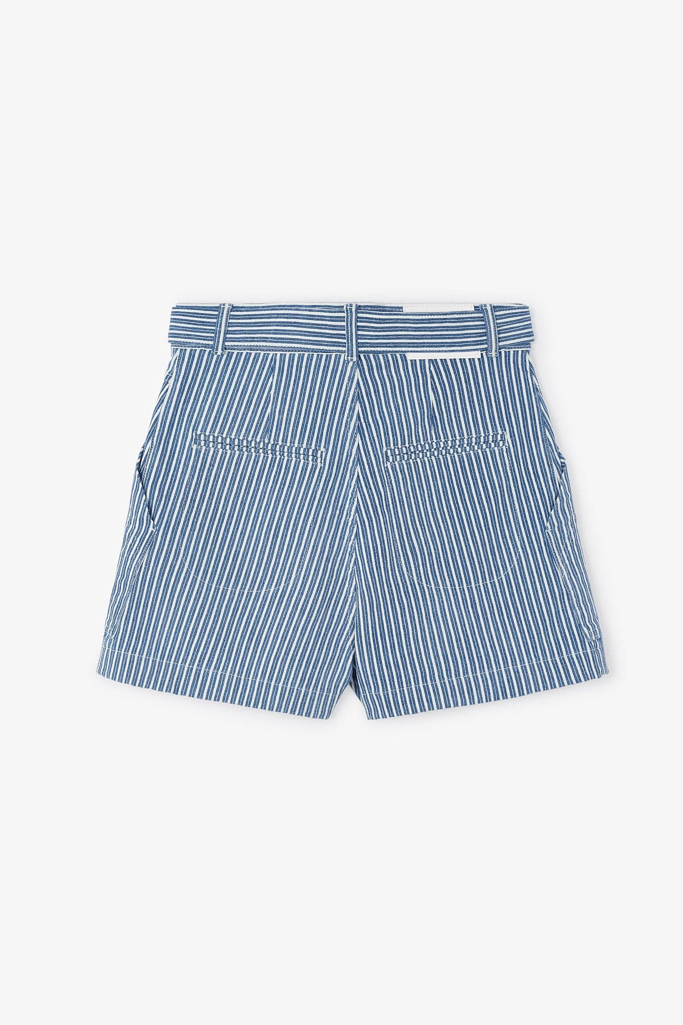 SHORT LUCIA RAYAS AZUL