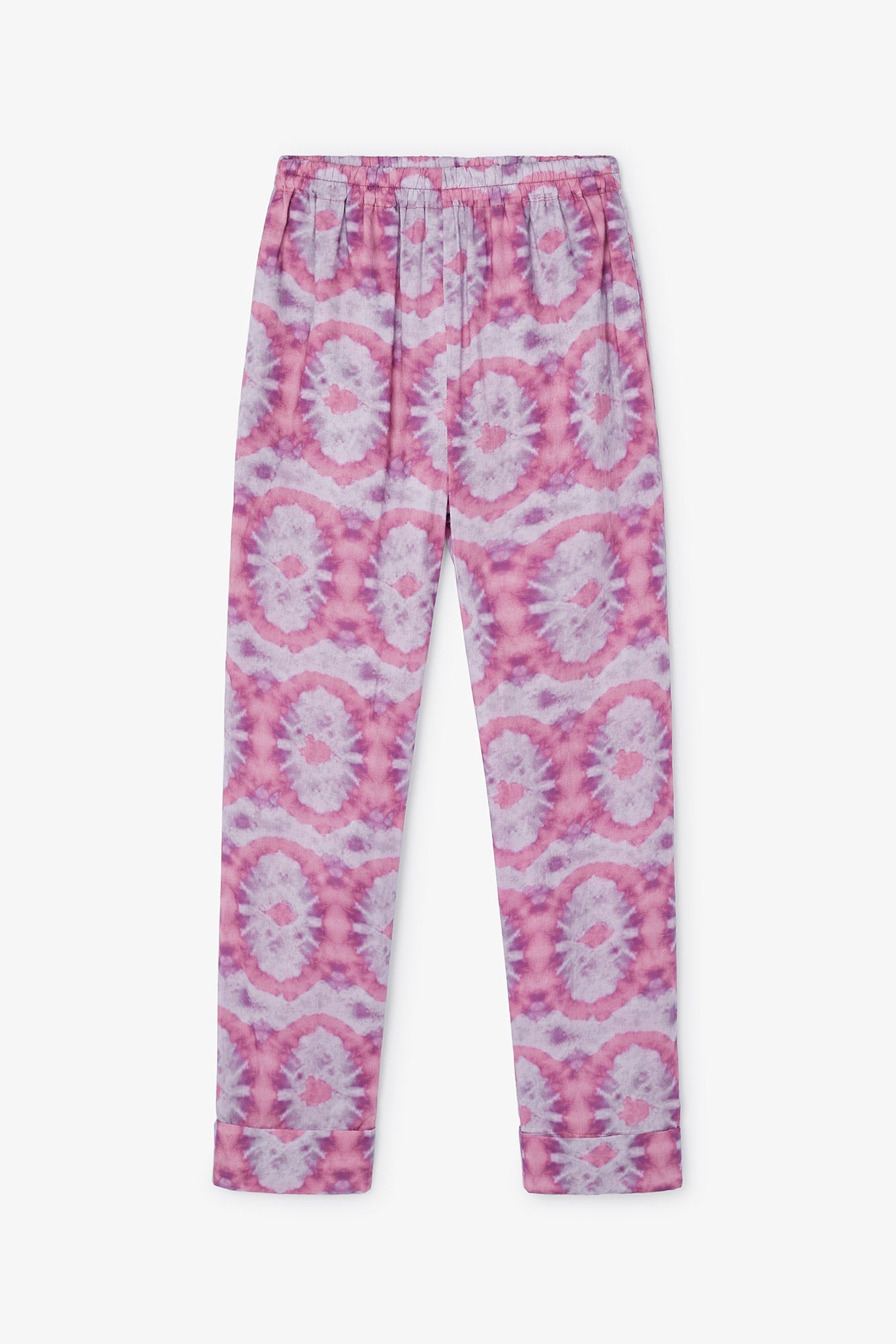 PANTALÓN SUSAN TIE DYE MORADO