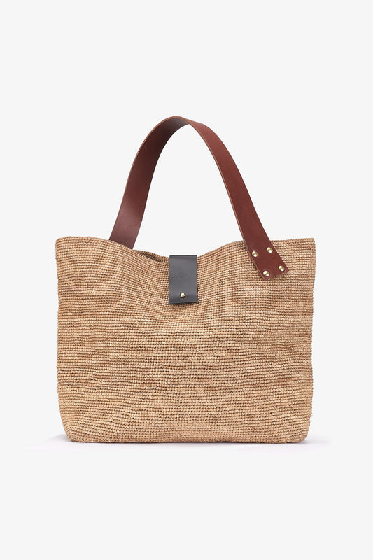 BOLSO RAFIA NATURAL