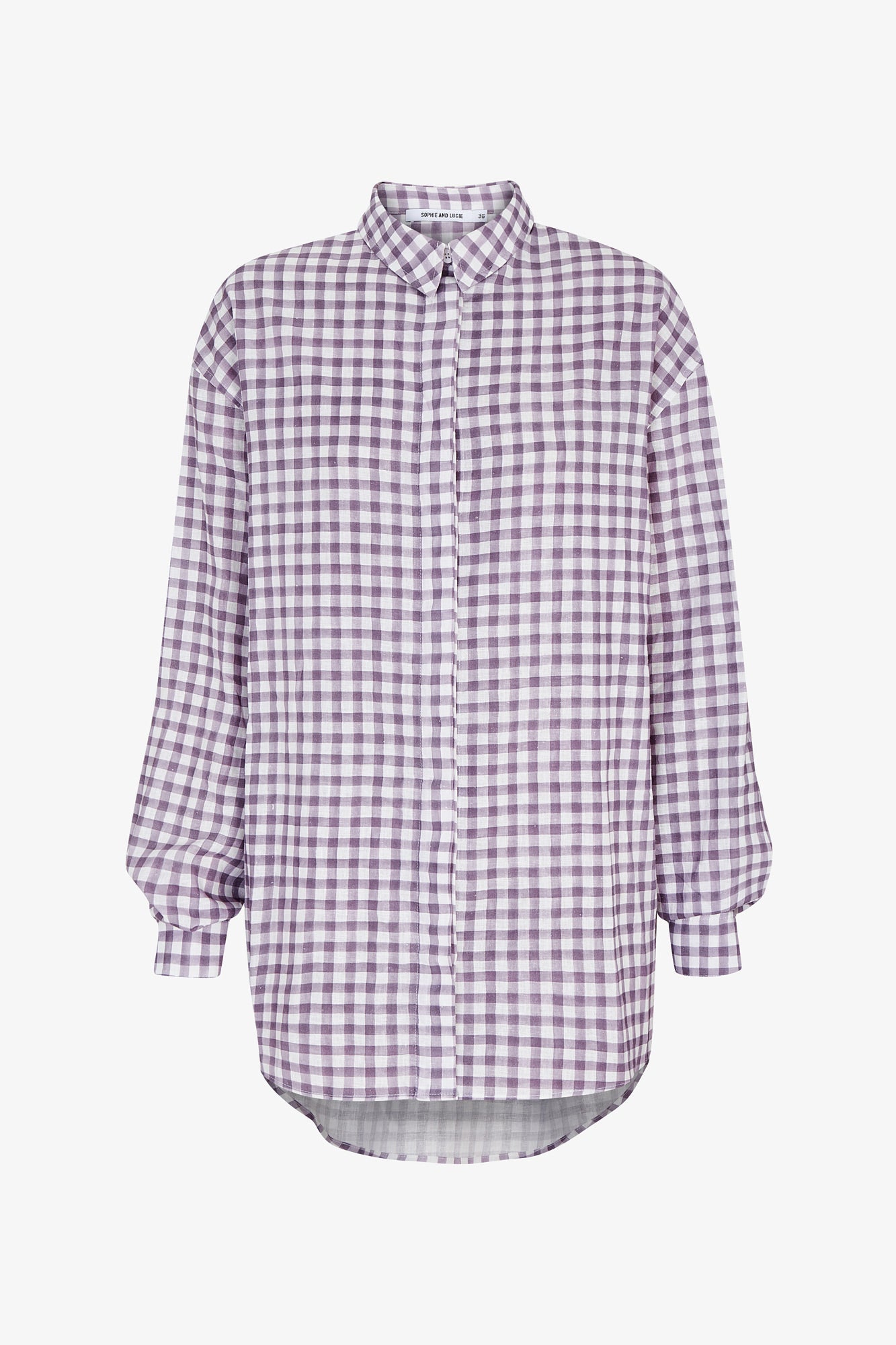 CAMISA OVER VICHY