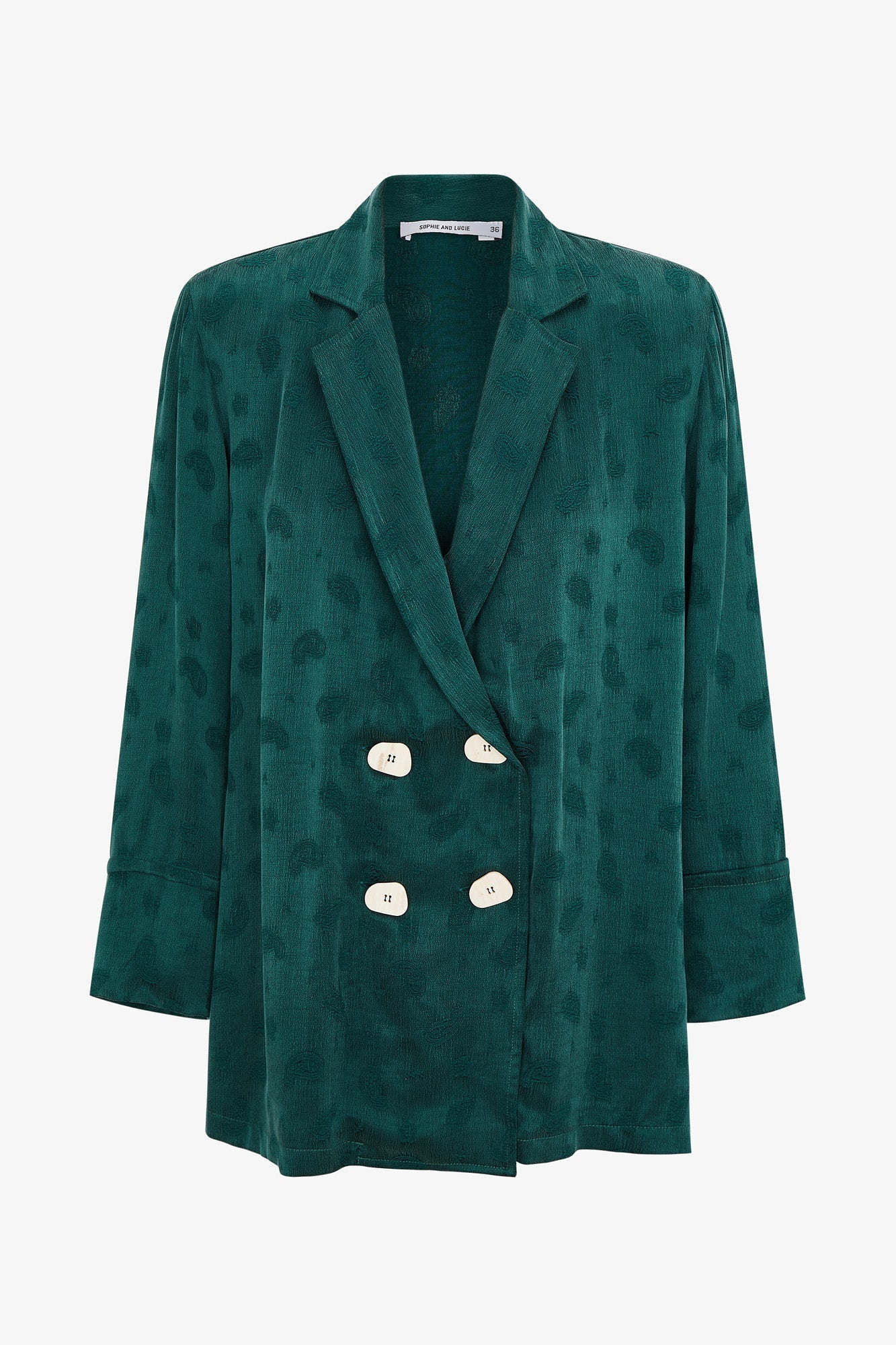 BLAZER LOOK BOTONES AMEBAS