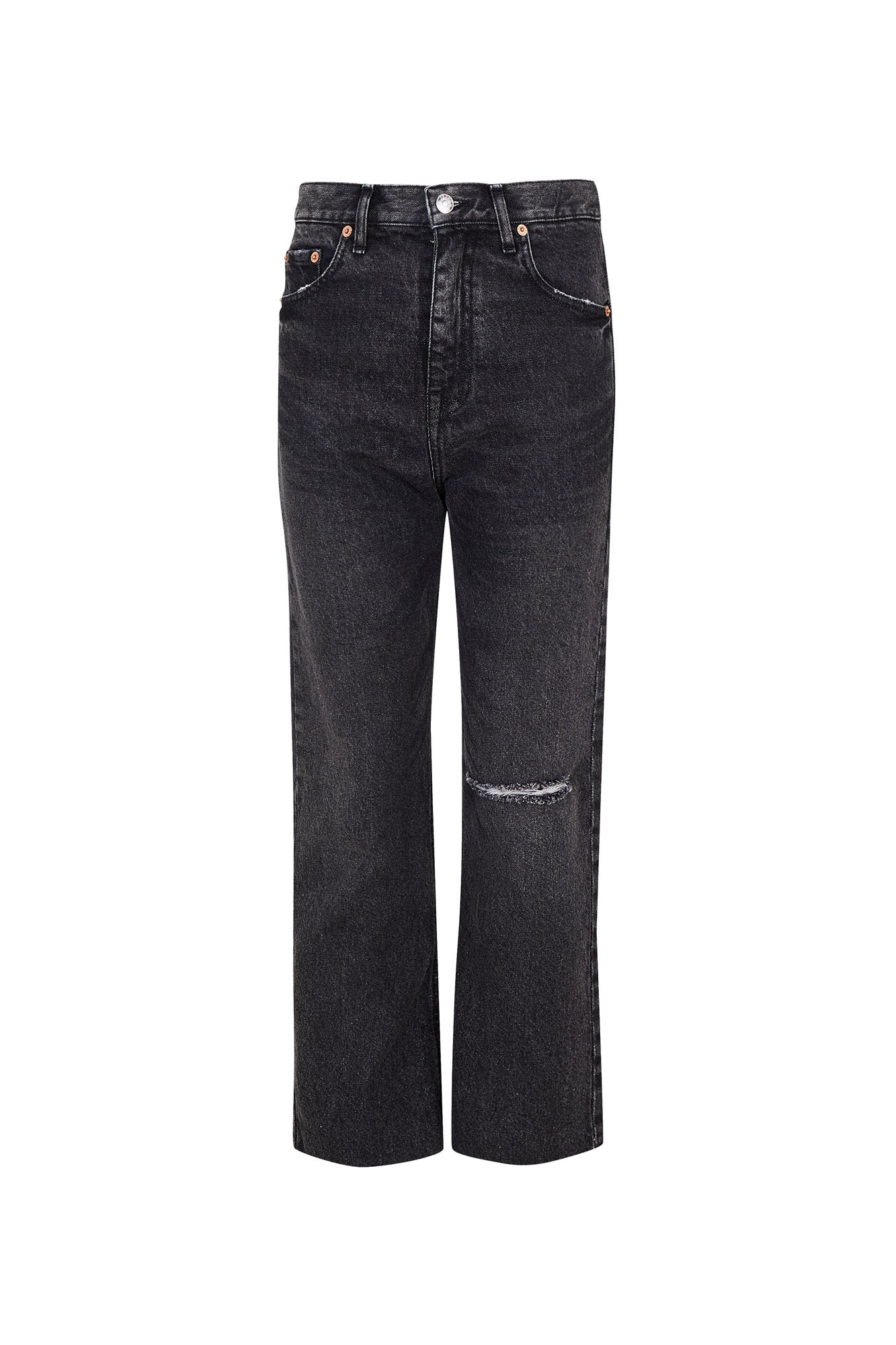 JEANS OLSEN NEGRO