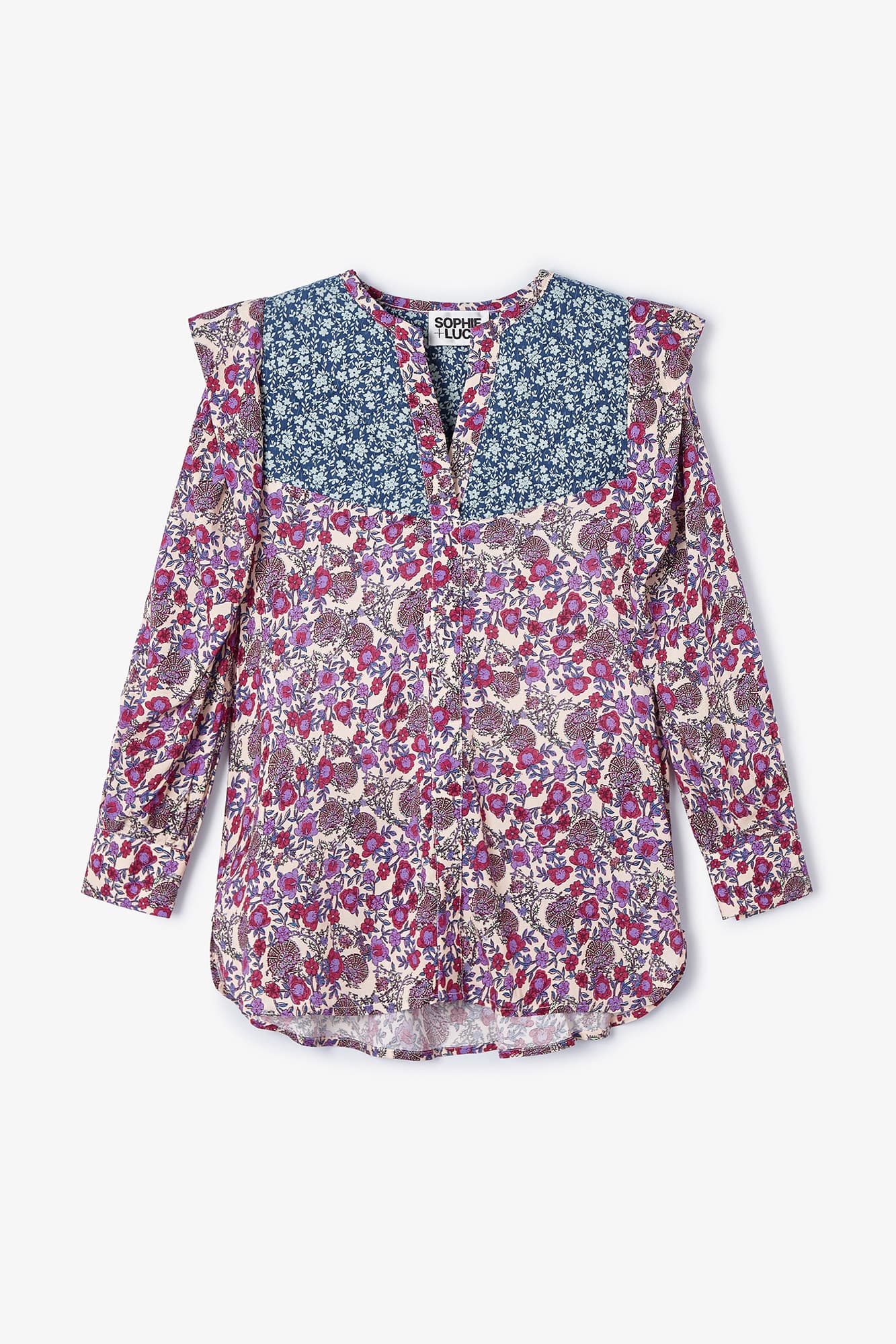 BLUSA FOLK BATH VIOLETA