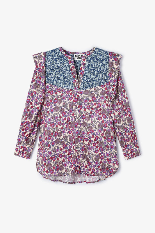 BLUSA FOLK BATH VIOLETA