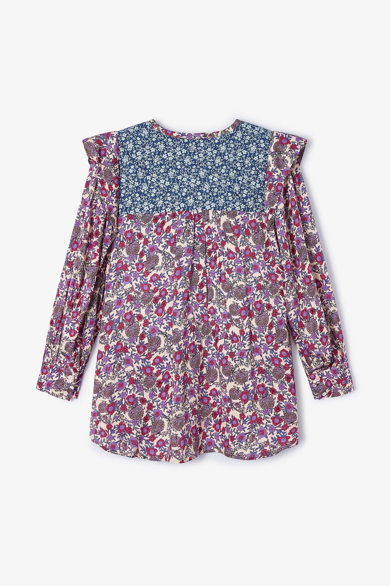 BLUSA FOLK BATH VIOLETA