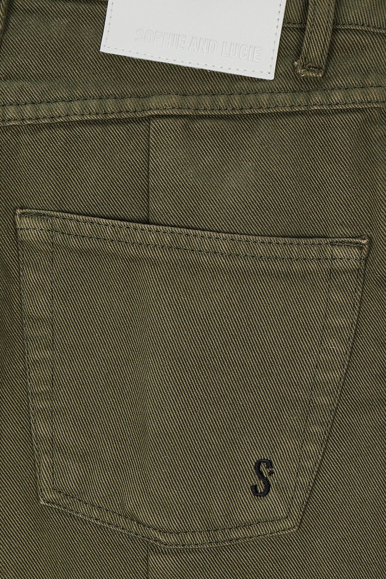 LUCCI KHAKI JEANS