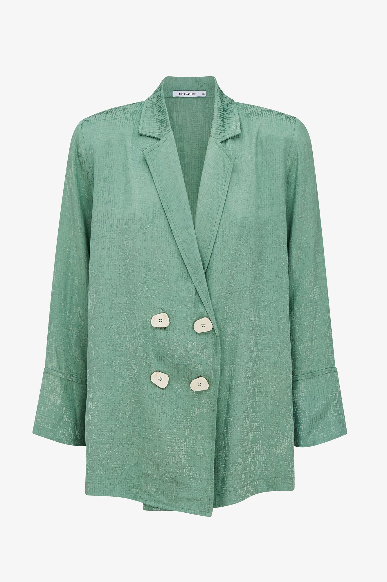 CHAQUETA BOTONES JCQ JADE