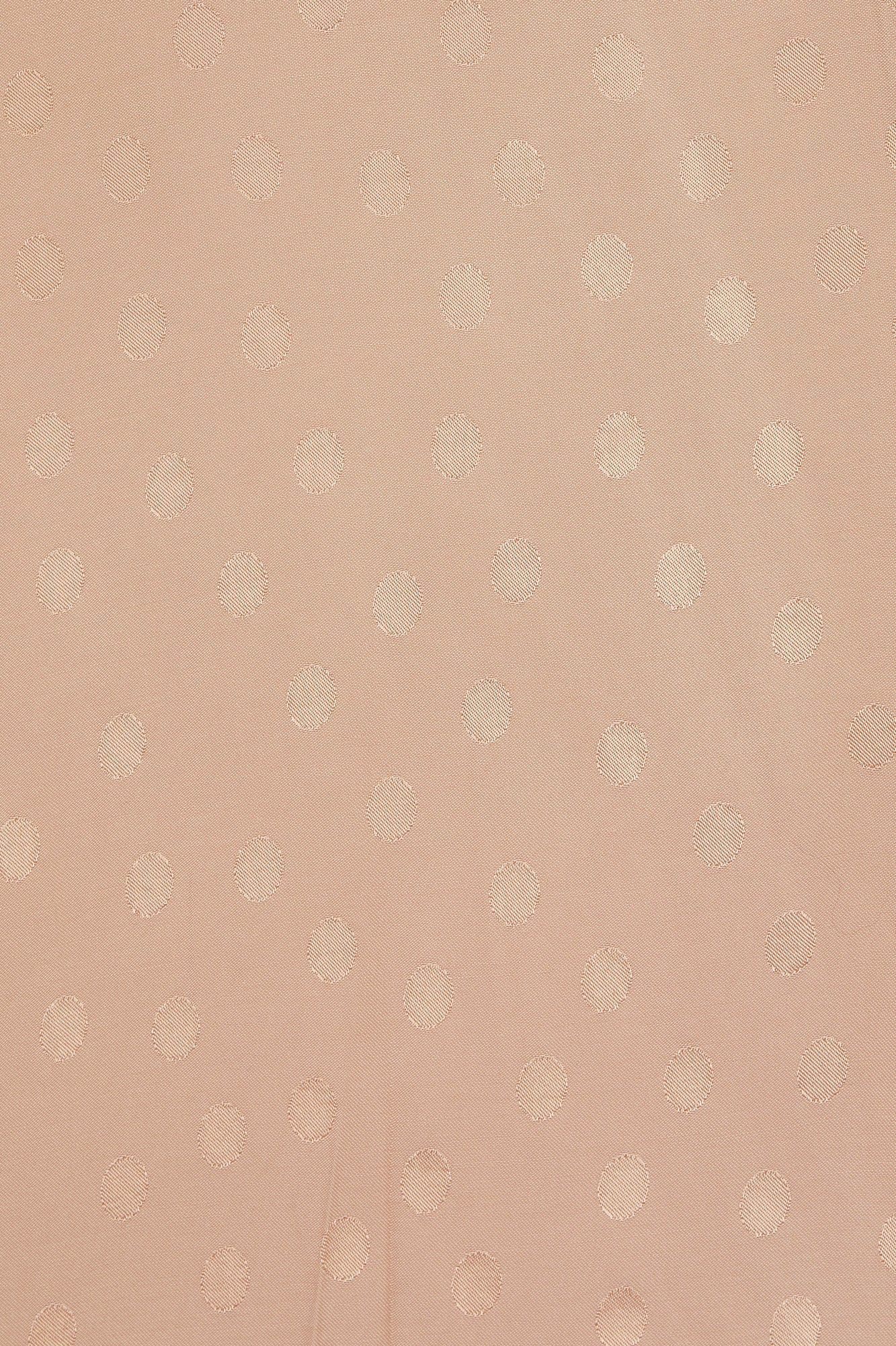 NUDE POLKA DOT JCQ KNOT DRESS