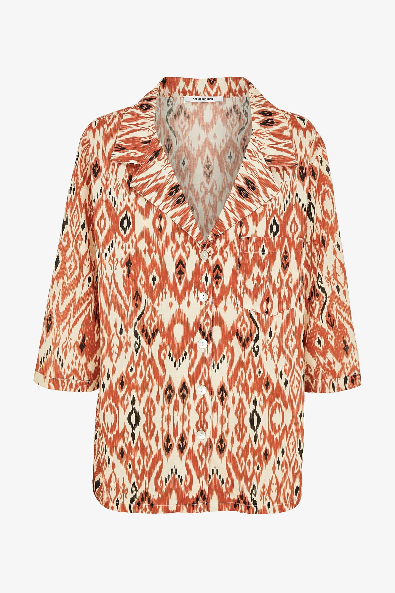 BLUSA TULUM IKAT