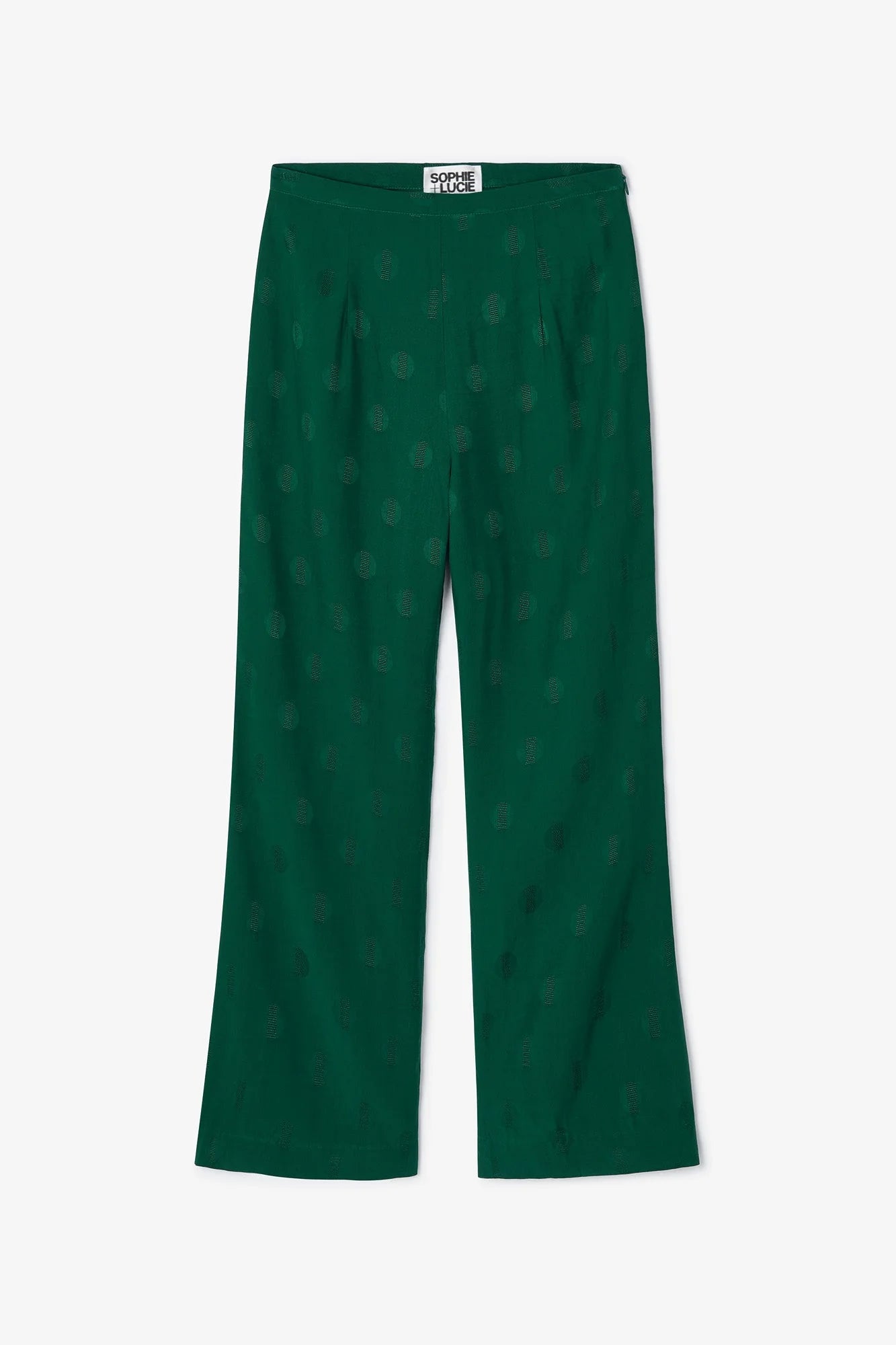 Green icon total look
