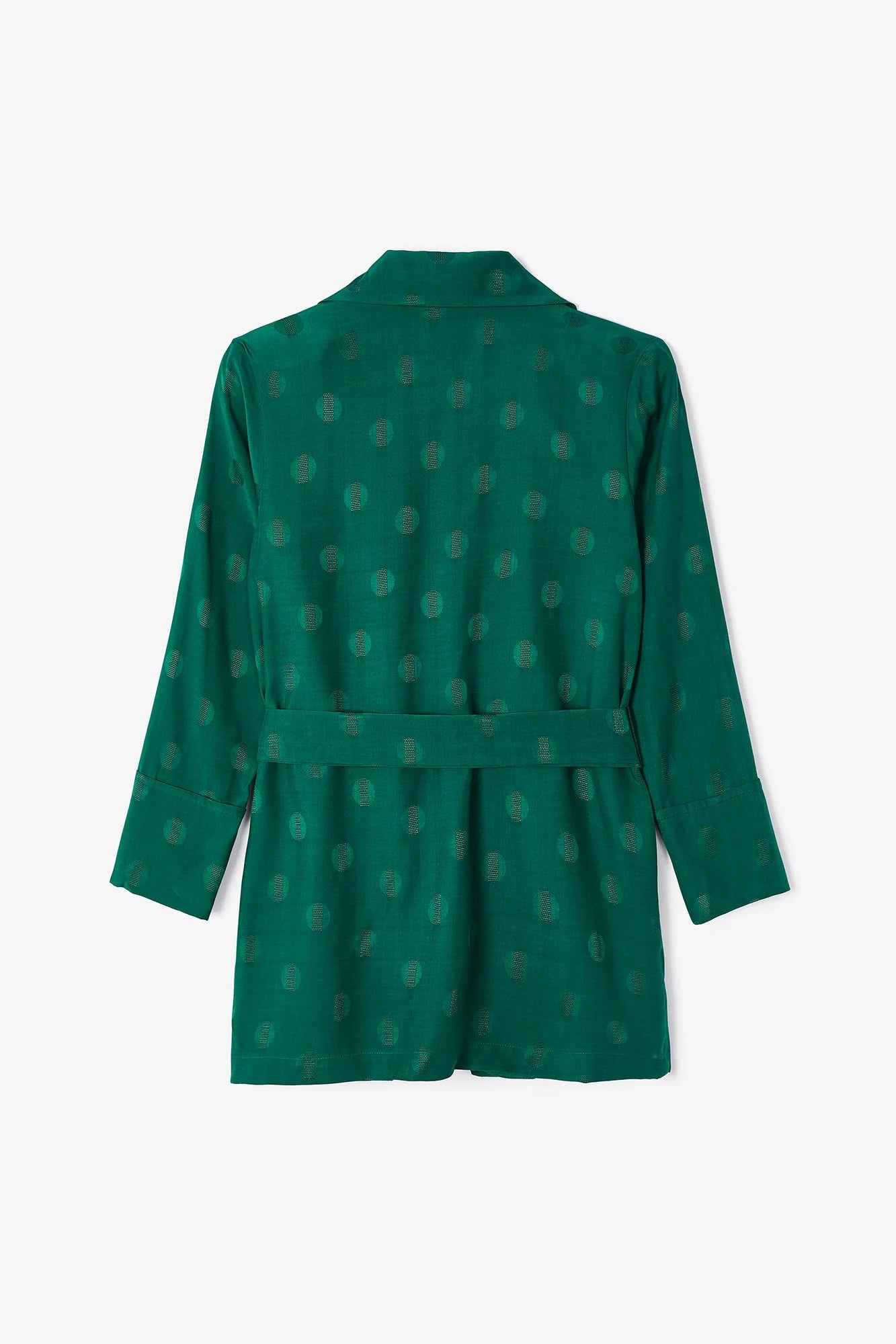 Green icon total look