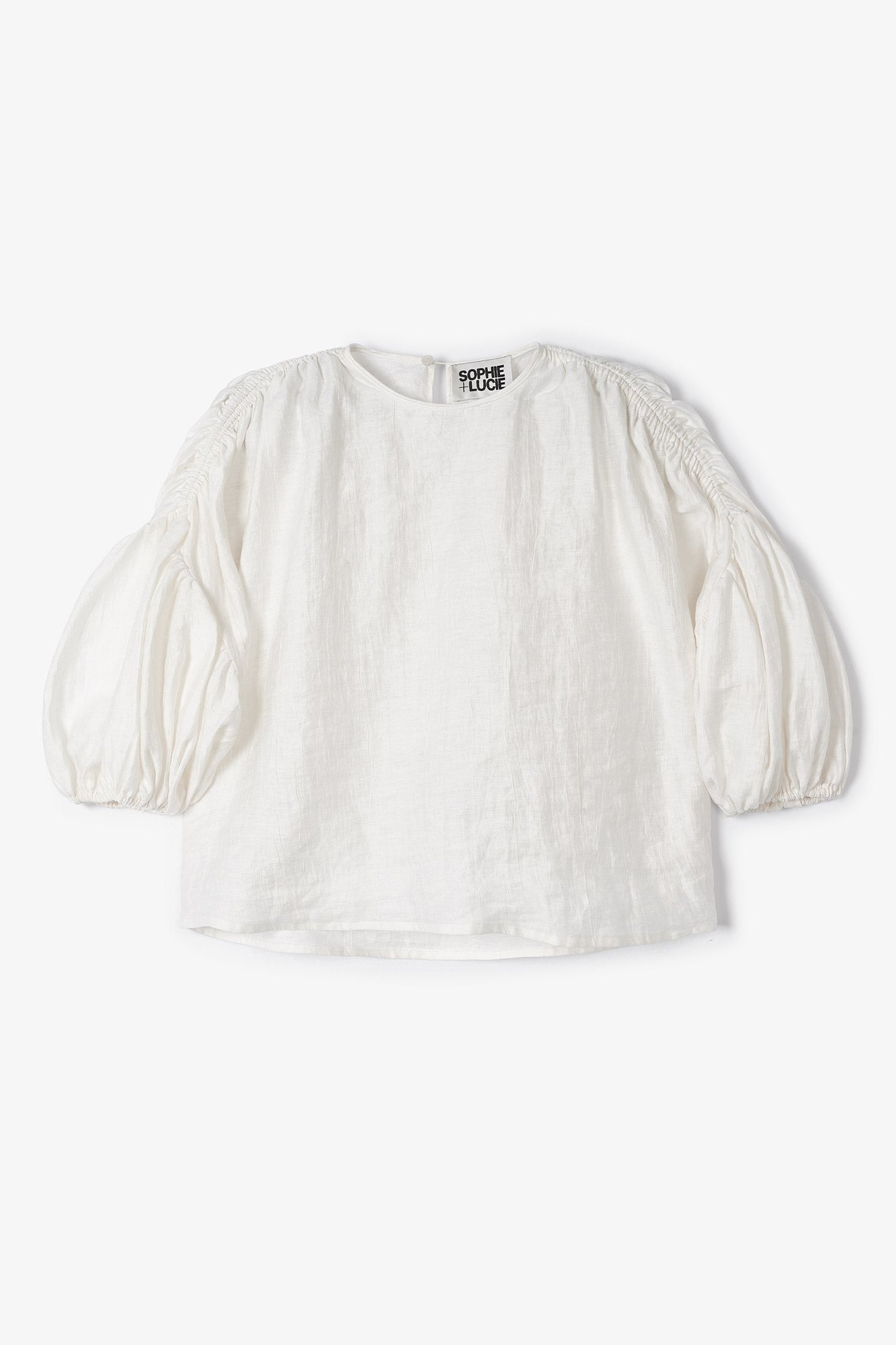 BLUSA PATI CRASH BLANCO