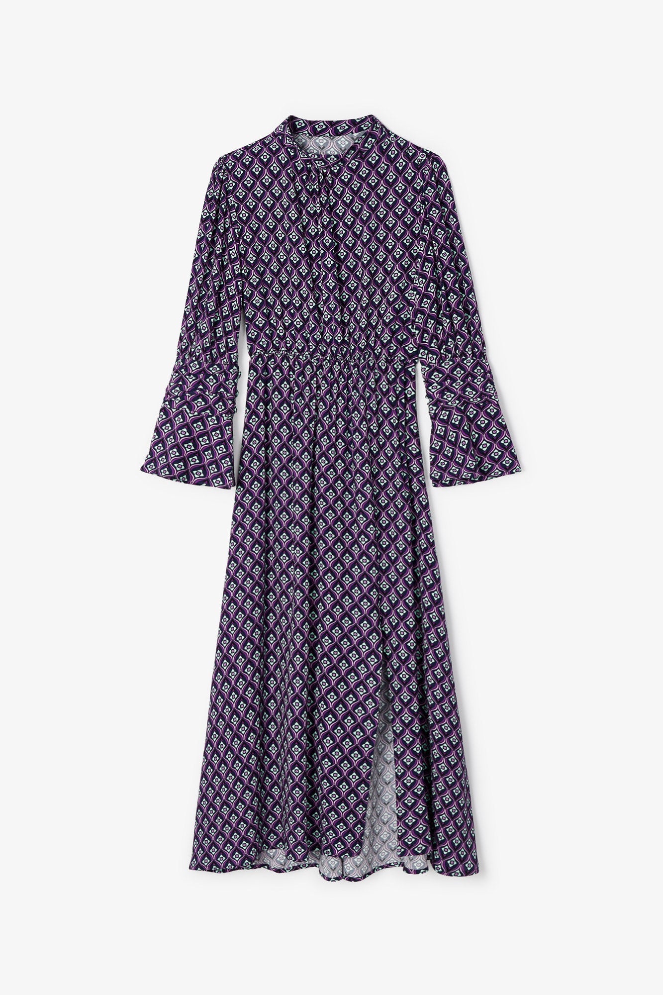 COPOLA CELOSIA DRESS PURPLE