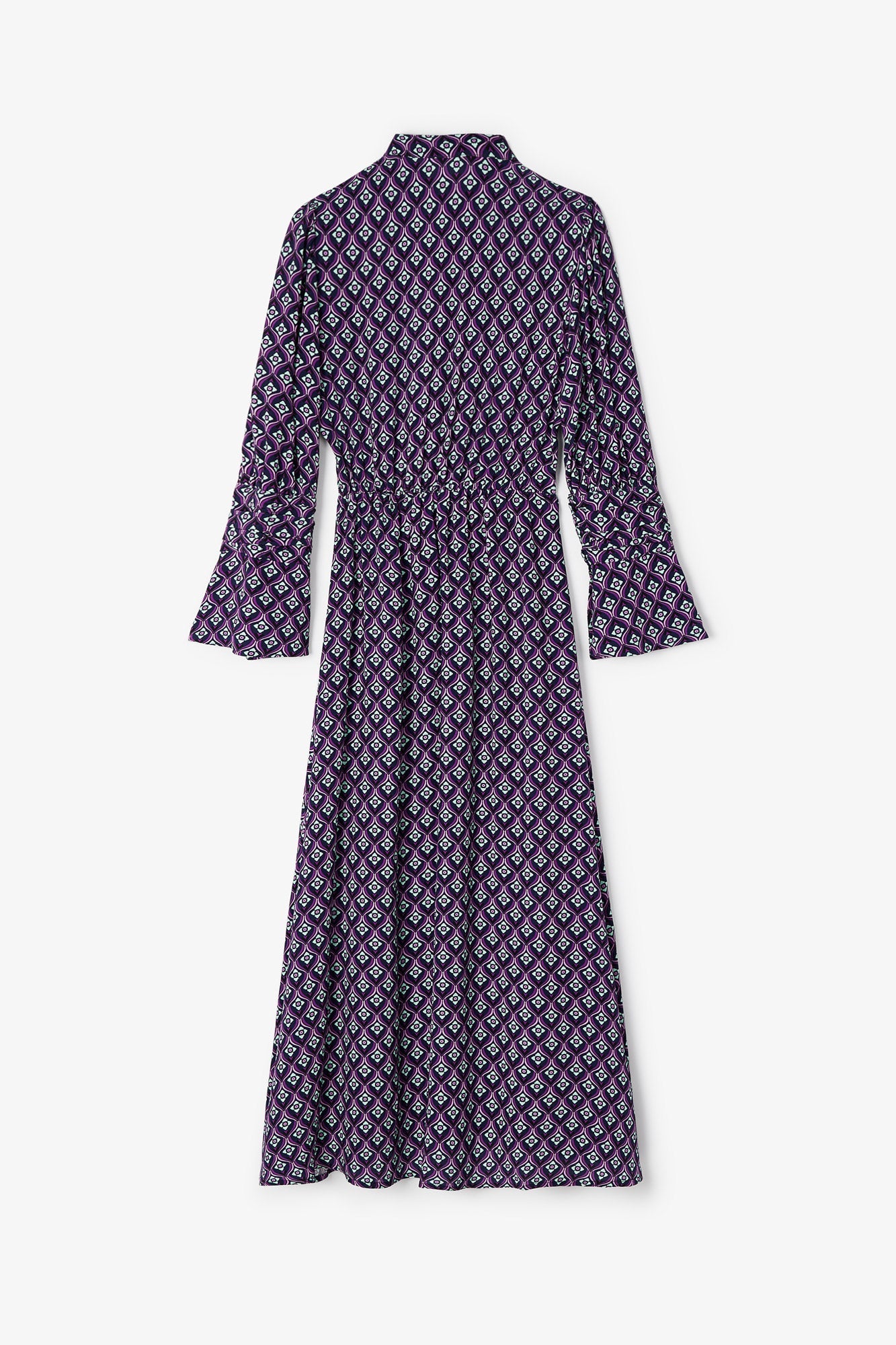 COPOLA CELOSIA DRESS PURPLE