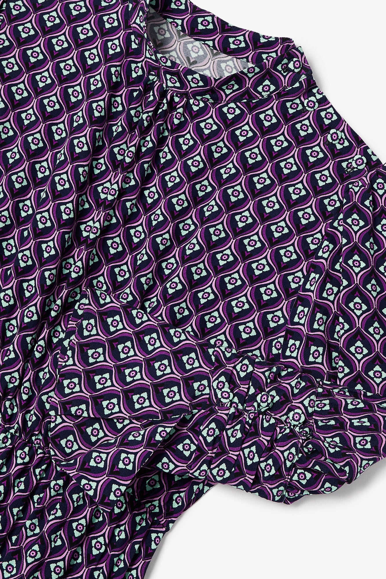 COPOLA CELOSIA DRESS PURPLE