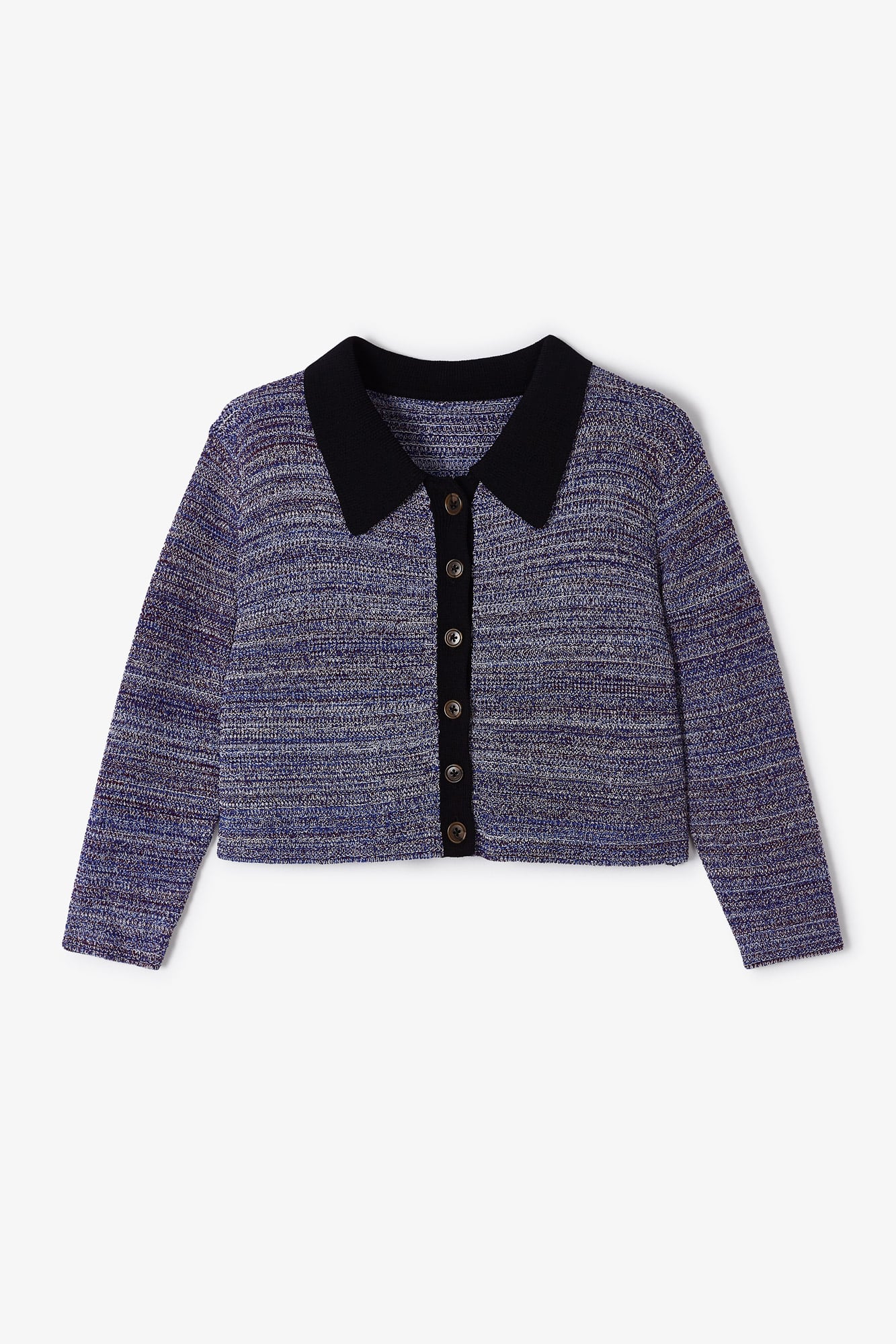 ANTONIA MELANGE KNITTED JACKET