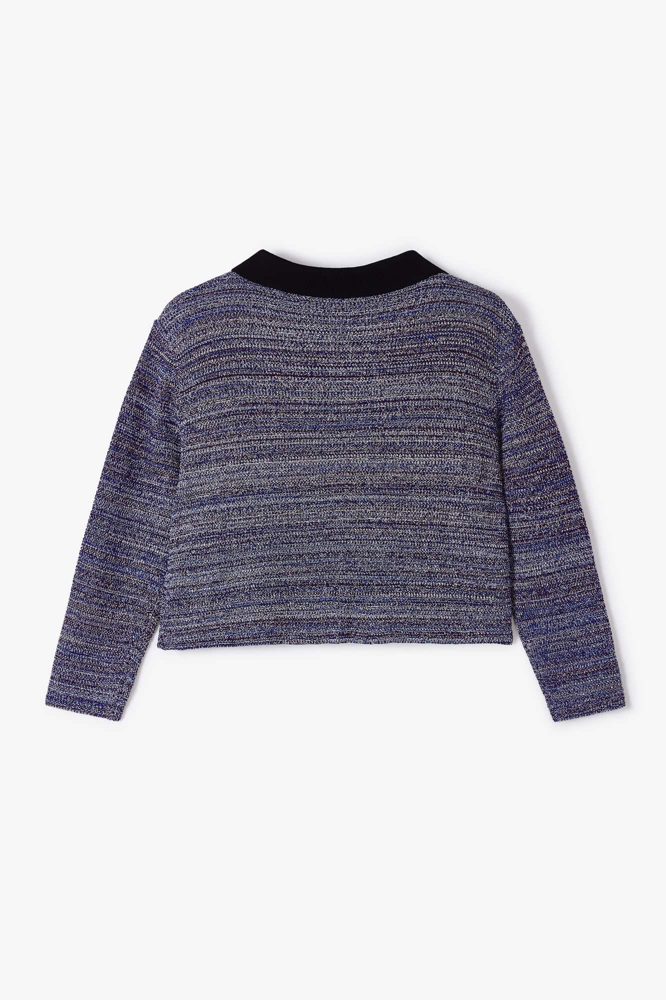 CHAQUETA ANTONIA PUNTO MELANGE
