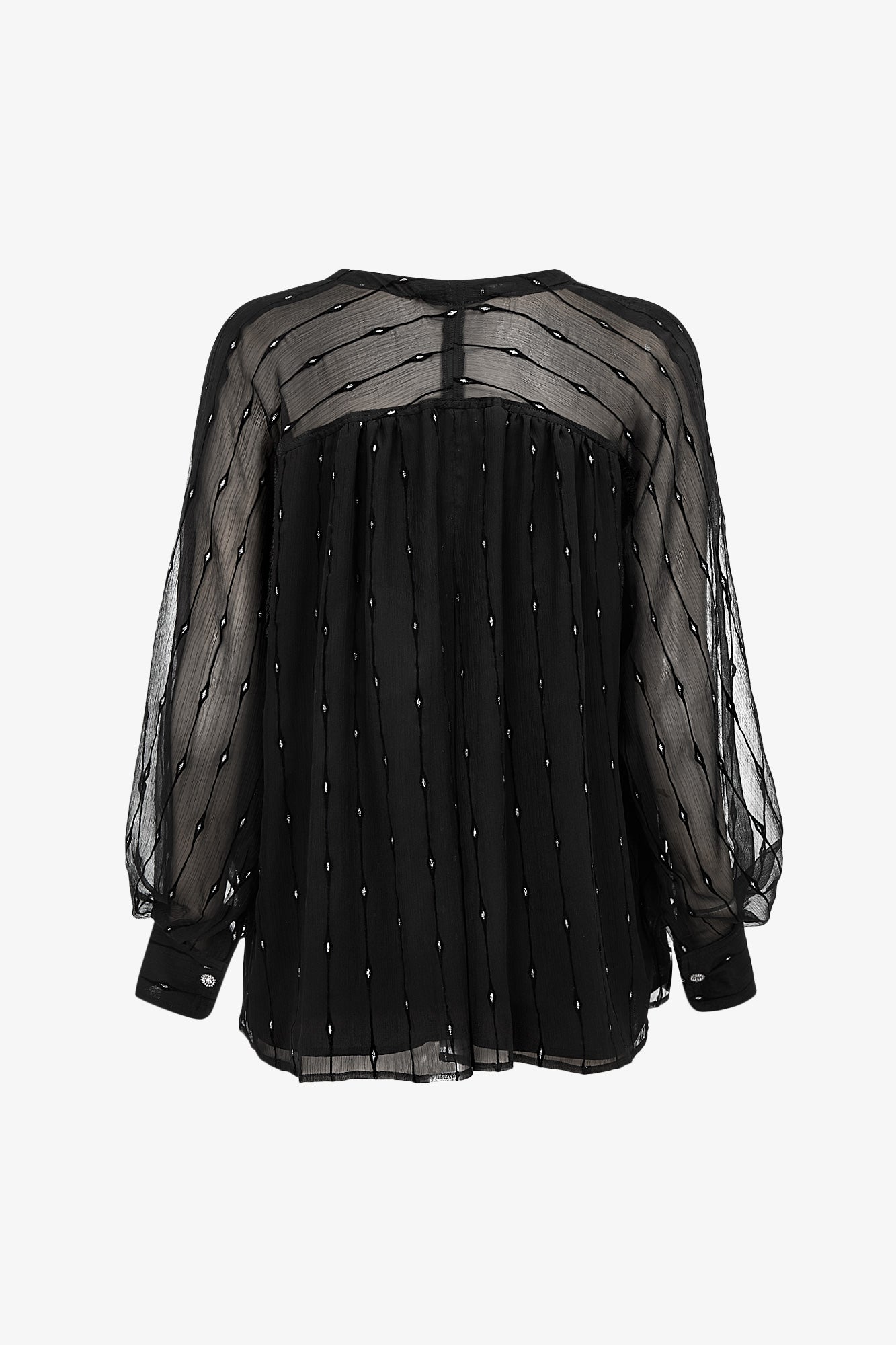 BLUSA OVERSIZE ESPEJITO