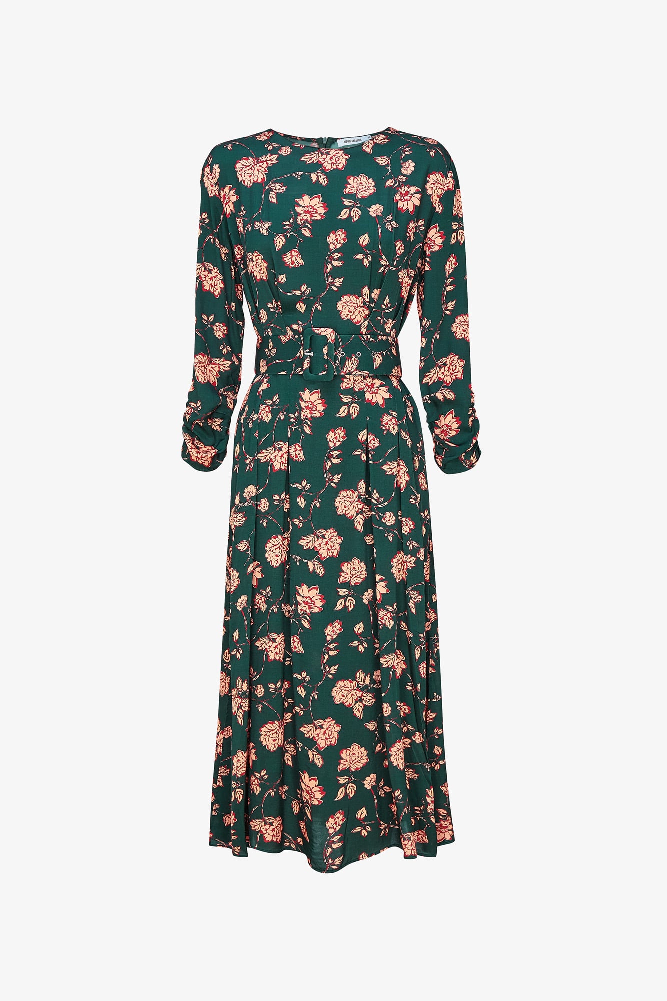 COMBE DRESS WITH FLOWERS