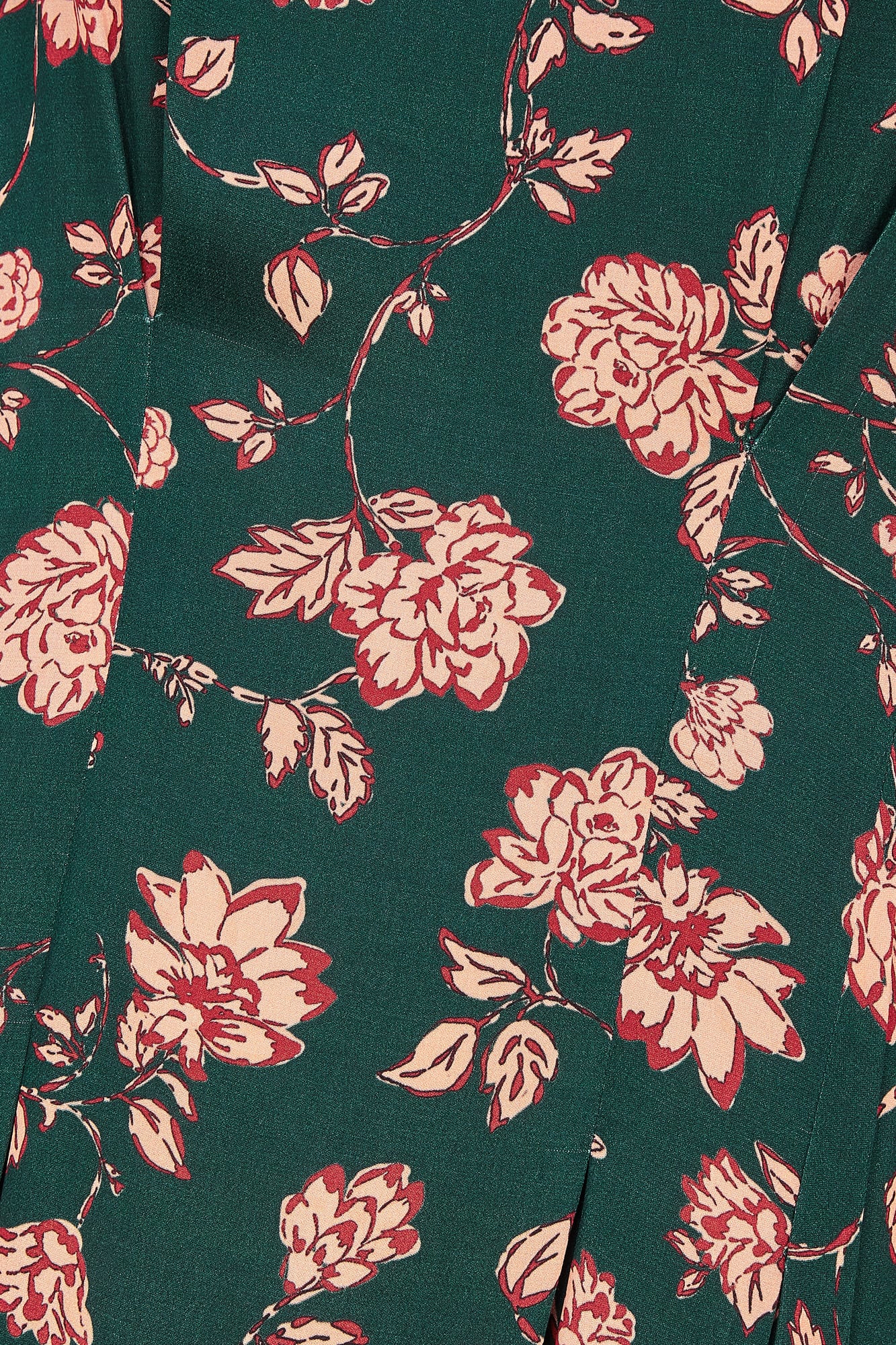 COMBE DRESS WITH FLOWERS