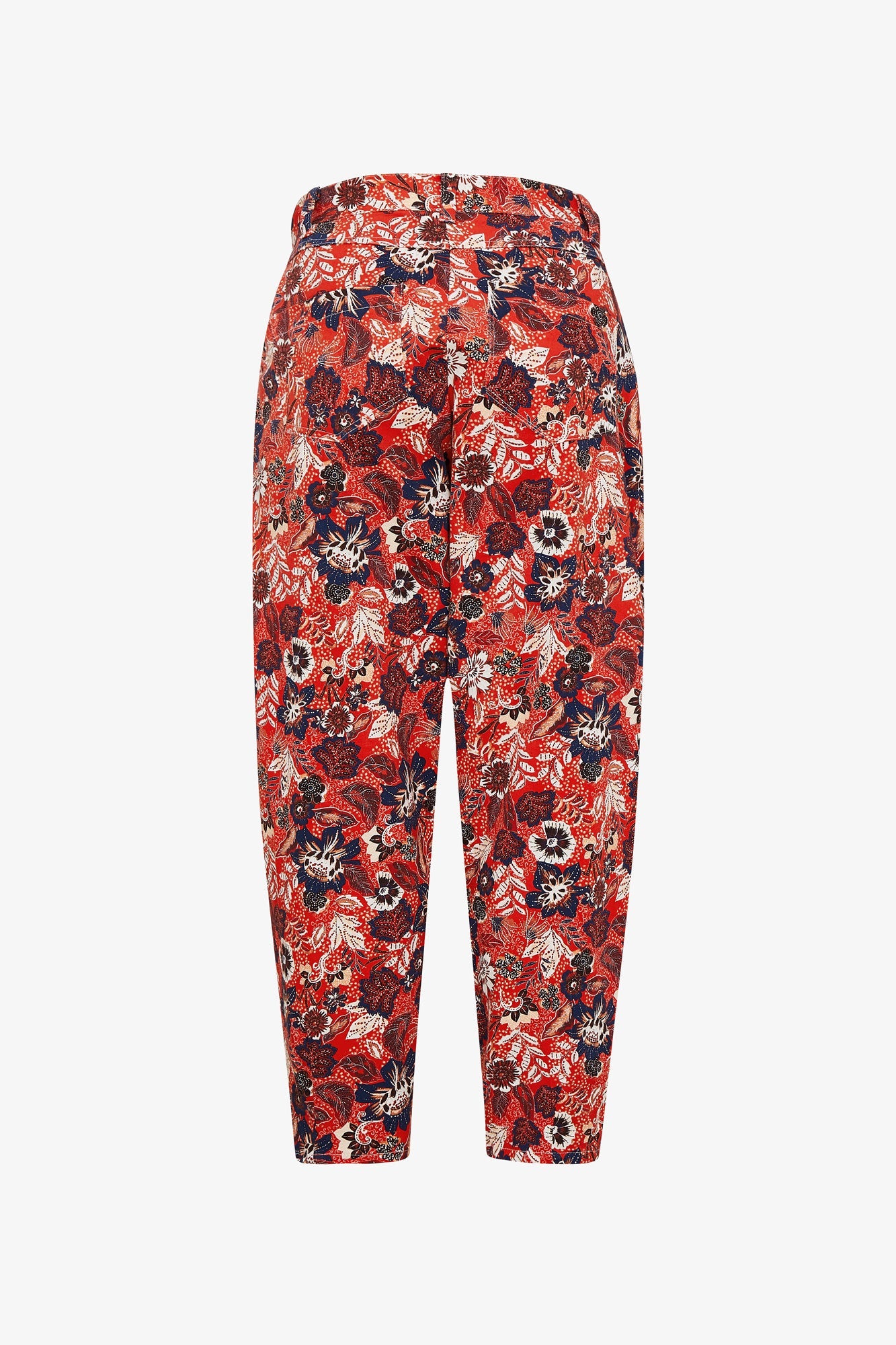 PANTALÓN SLOUCHY FLORES