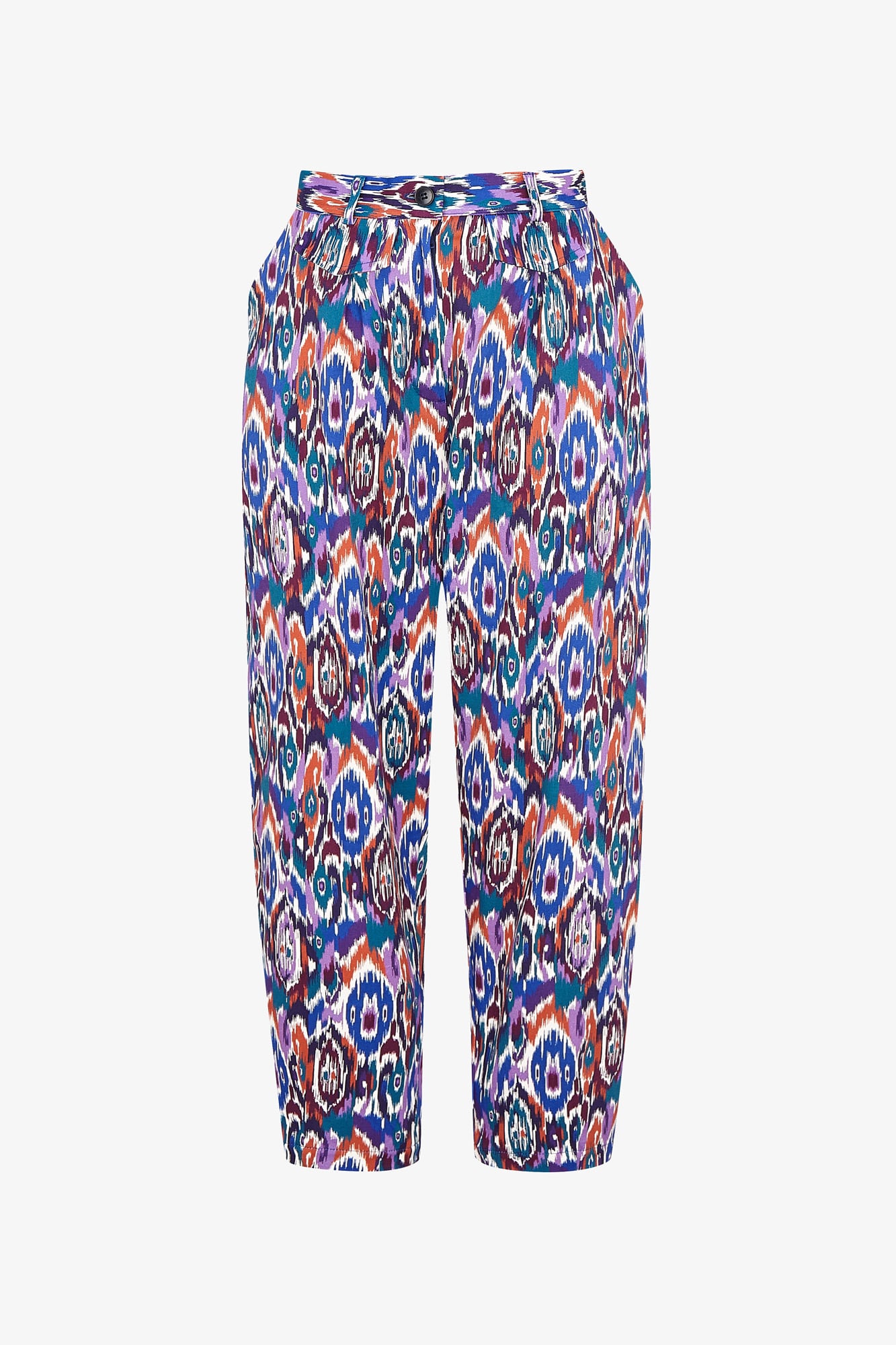 PANTALON SLOUCHY IKAT