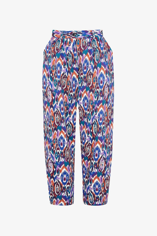 PANTALON SLOUCHY IKAT