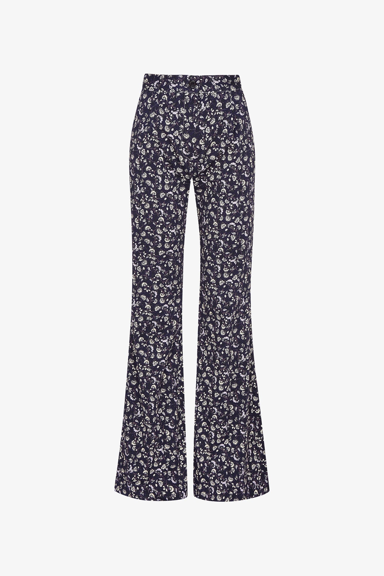 PANTALON OCHENTA FLOR MARINO