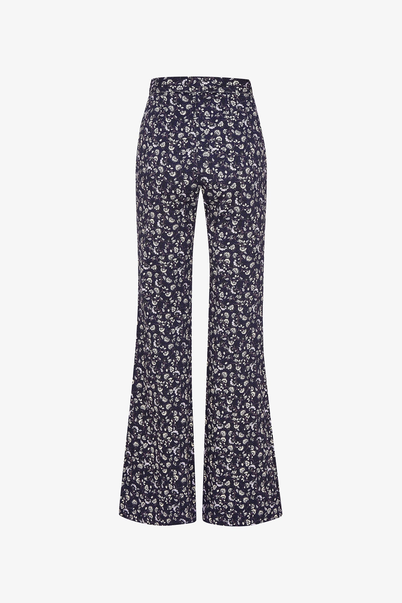 PANTALON OCHENTA FLOR MARINO