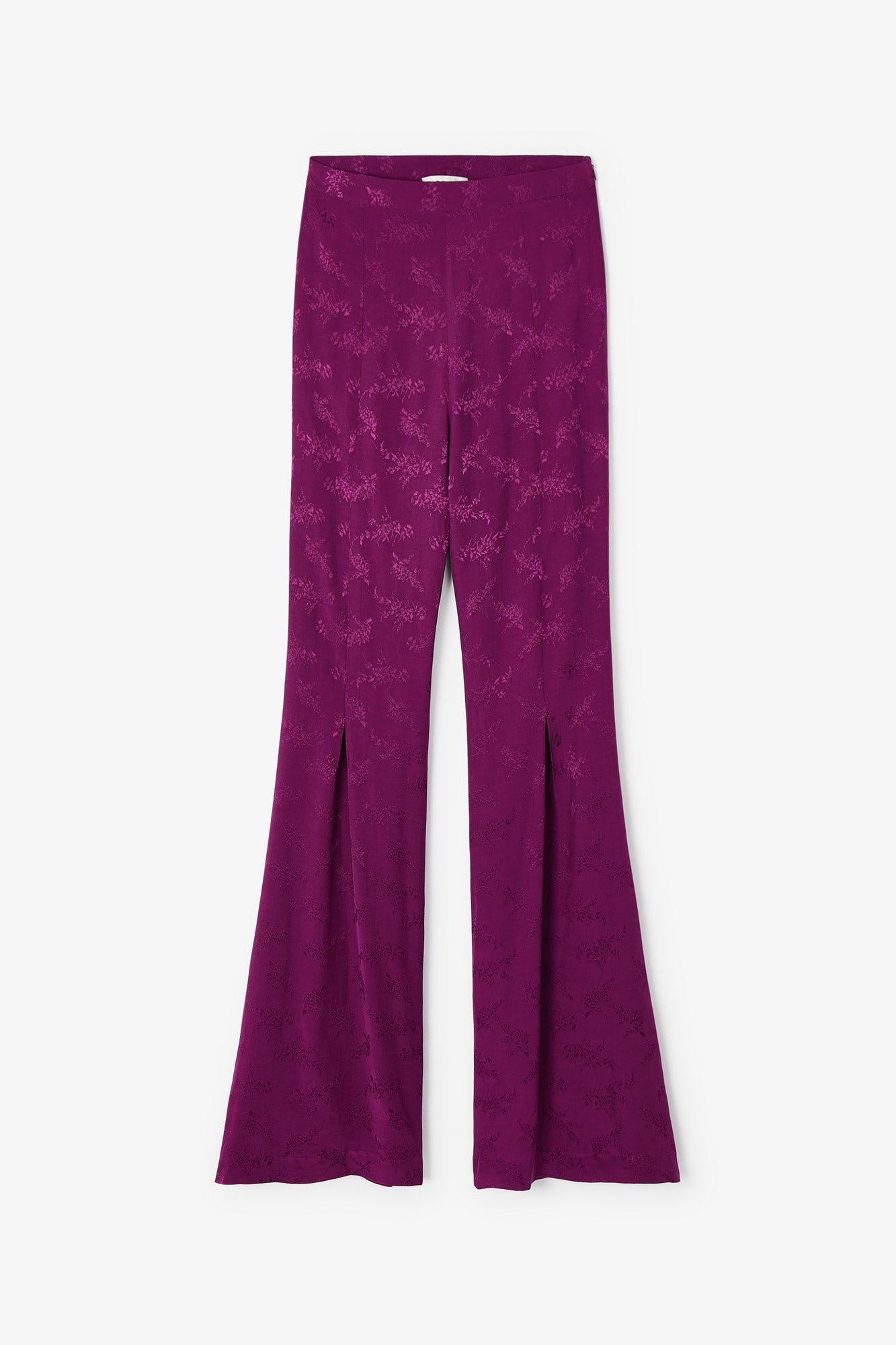 PANTALON ICON FLOR CIRUELA