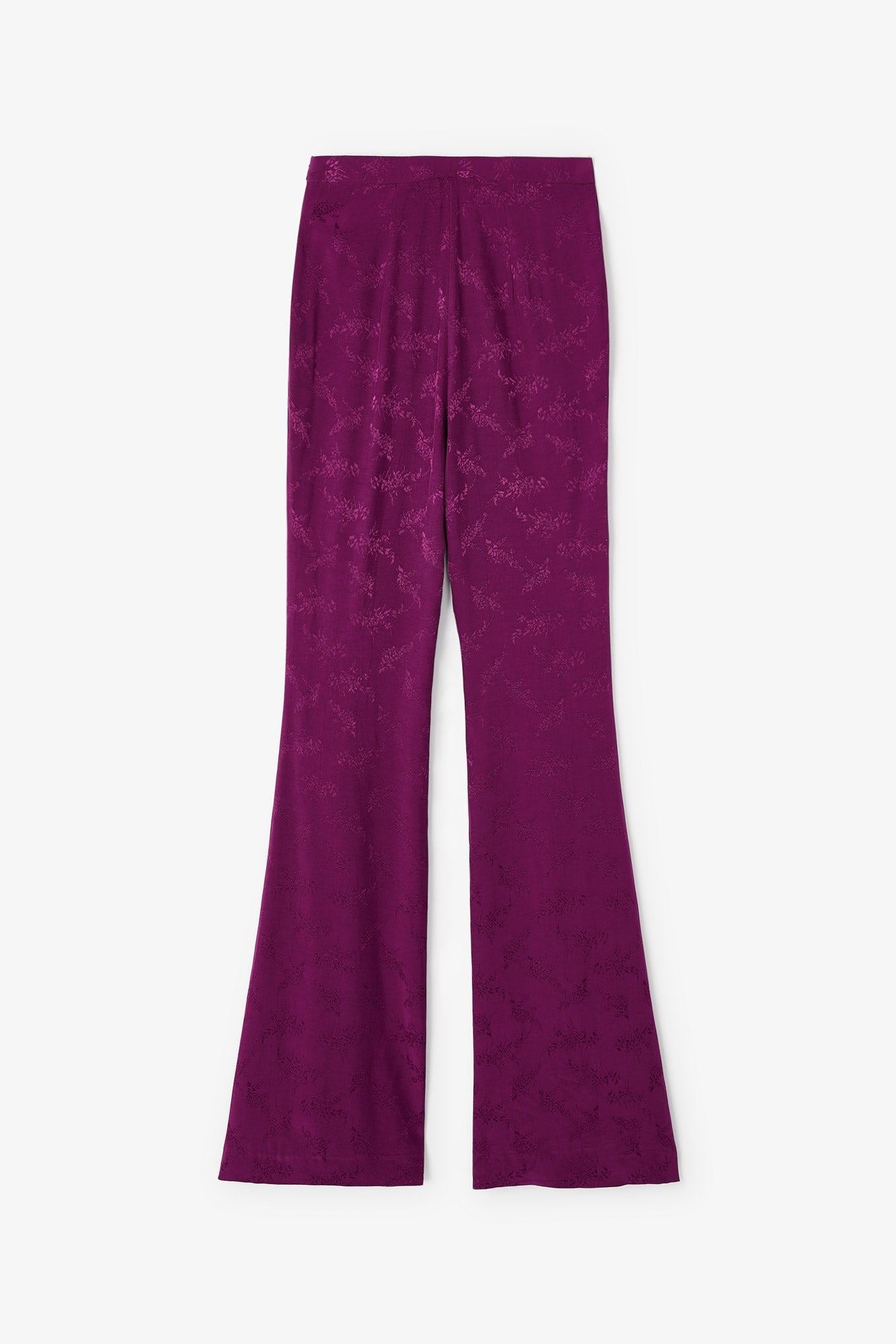 PANTALON ICON FLOR CIRUELA