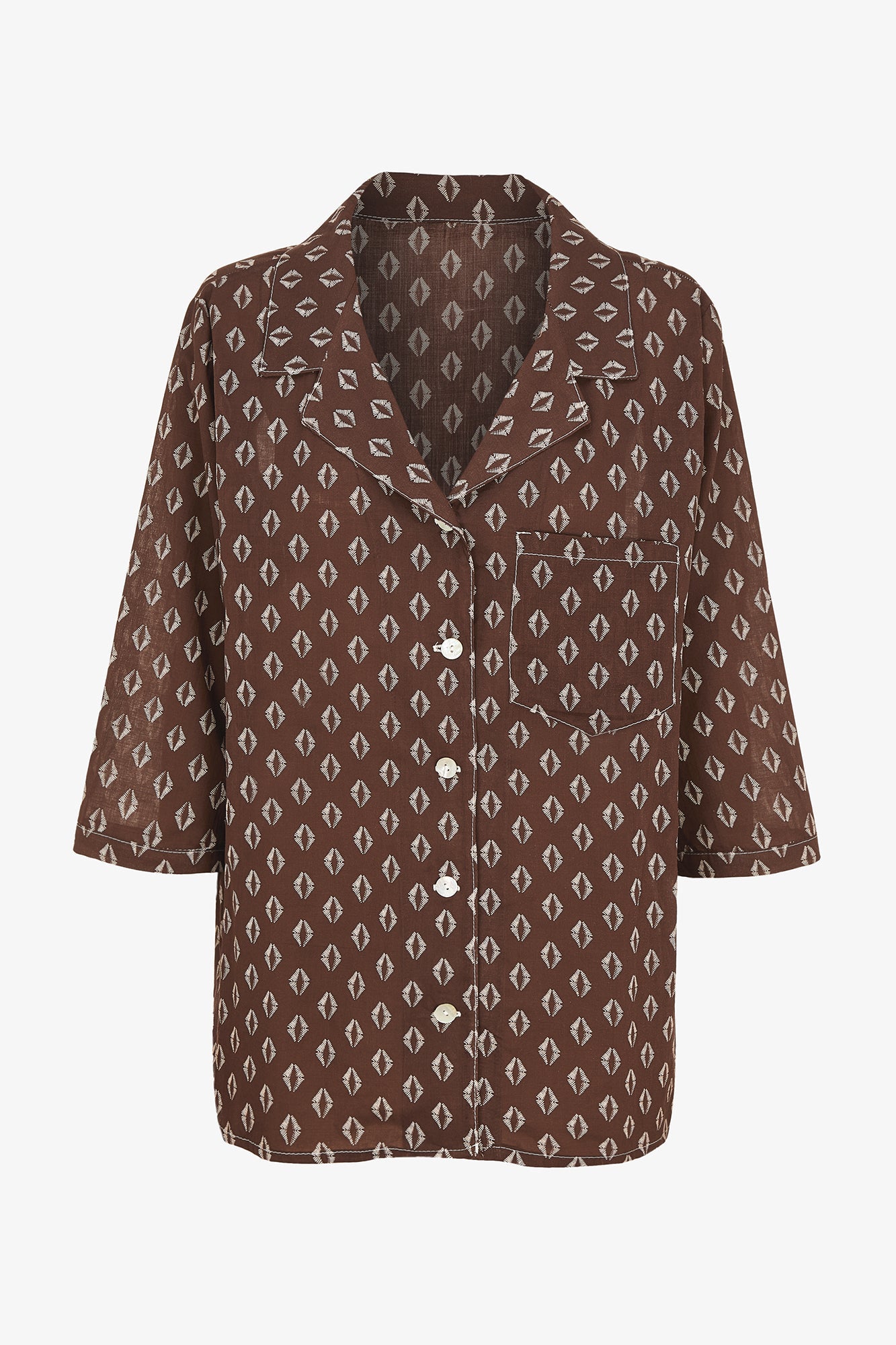 CAMISA ILLETES IKAT