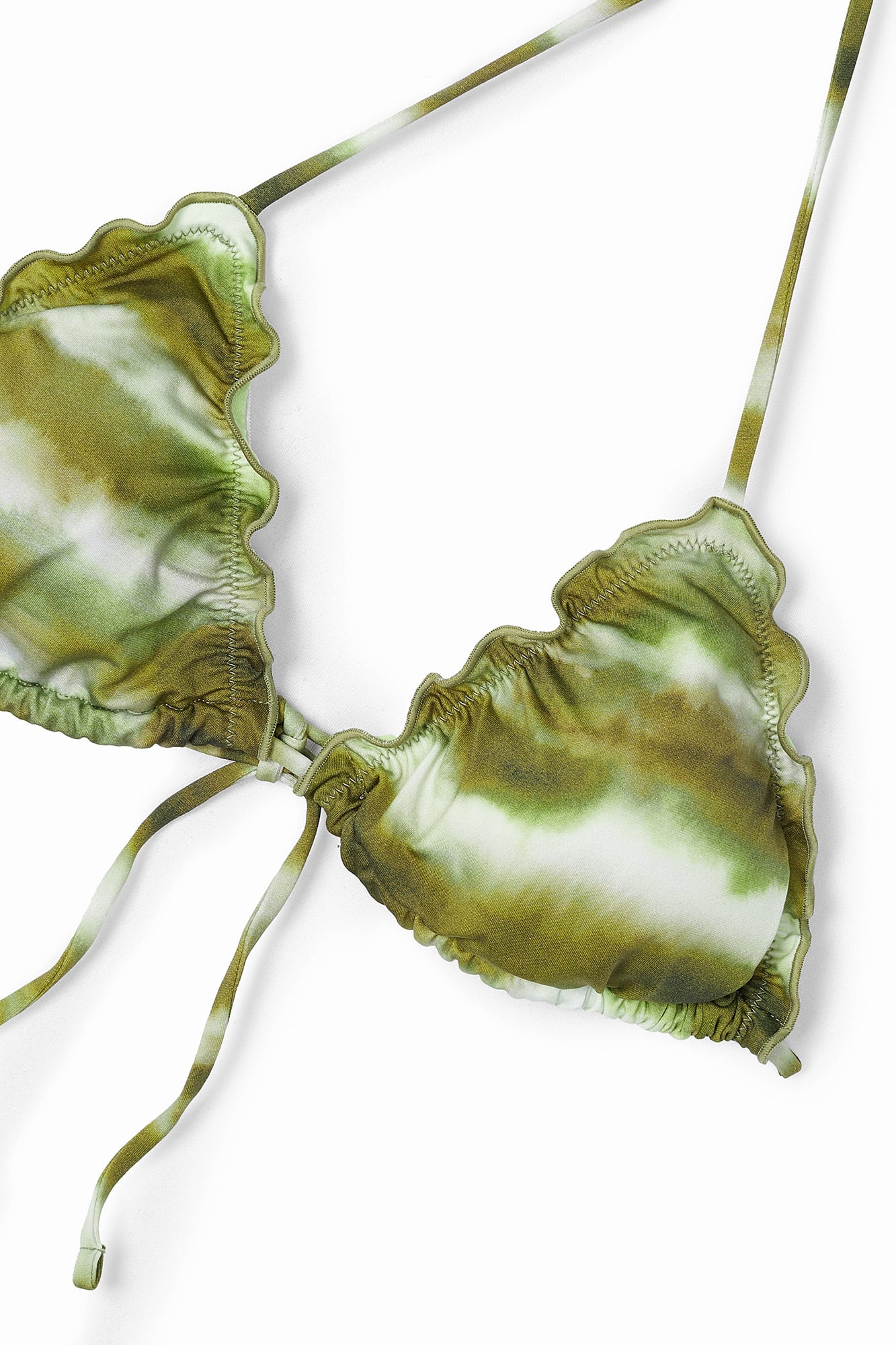 TOP EMMA TIE DYE VERDE