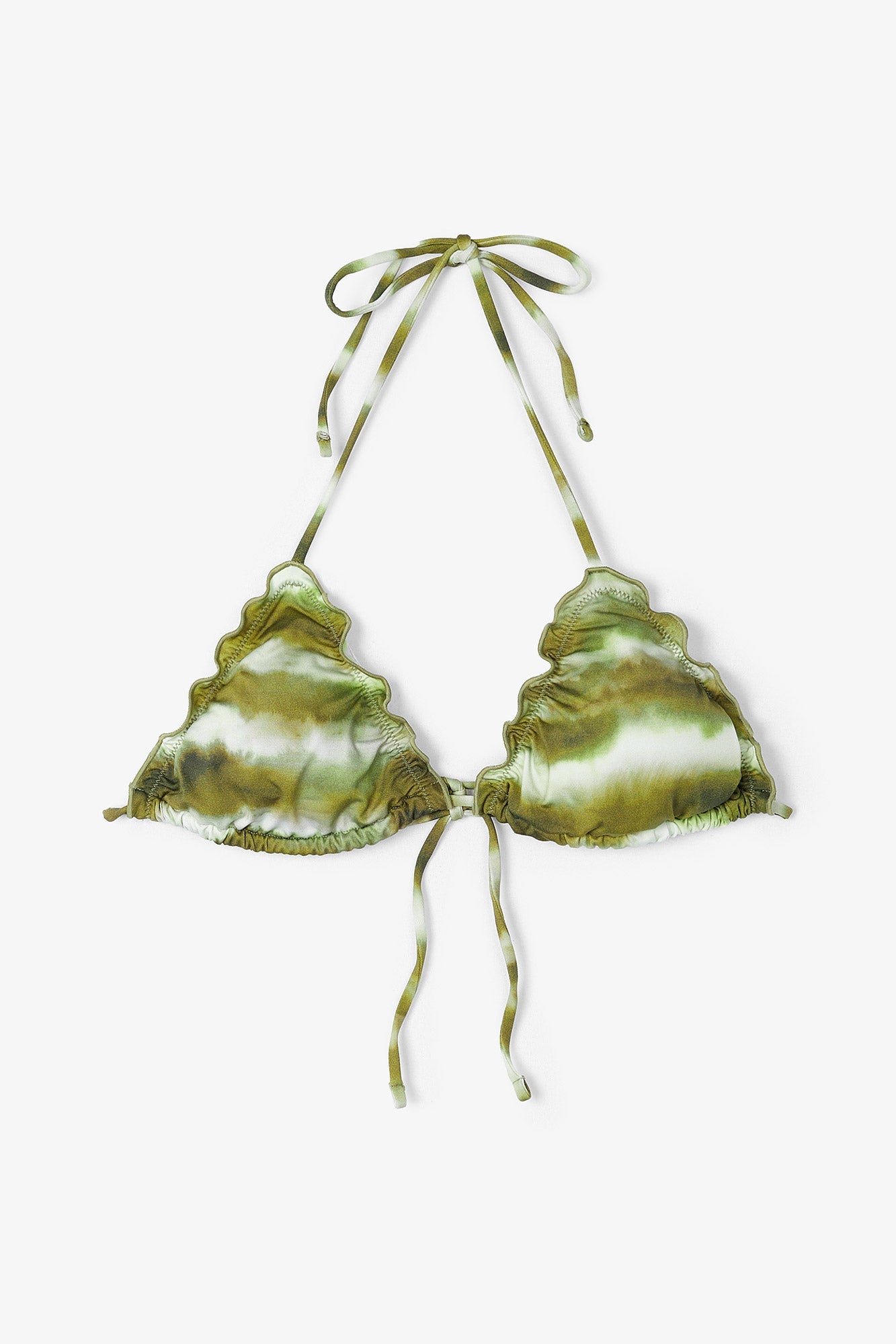 TOP EMMA TIE DYE VERDE