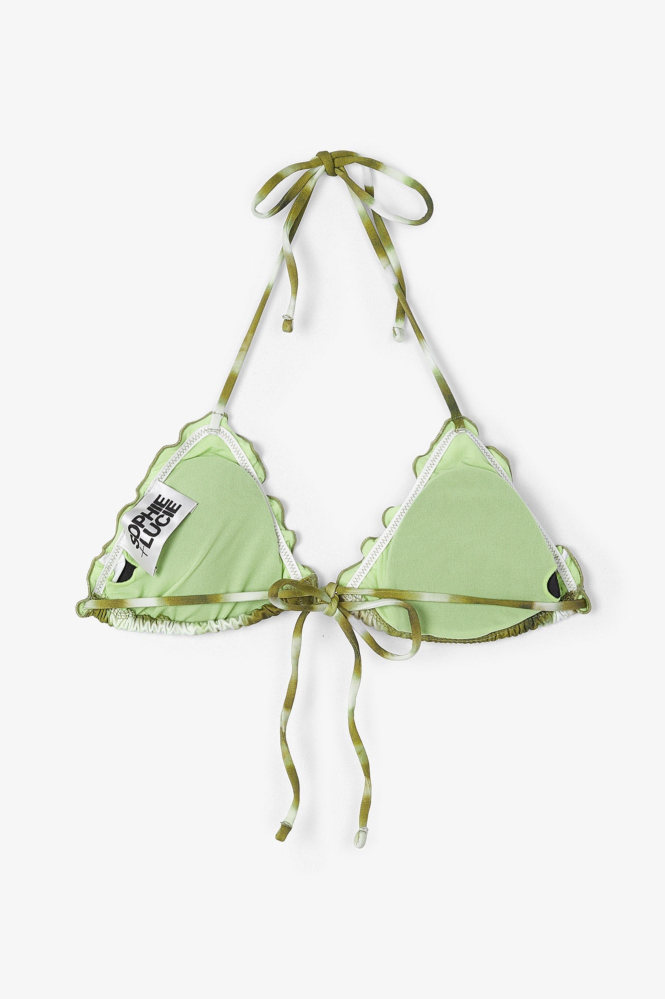 BIKINI EMMA TIE DYE VERDE