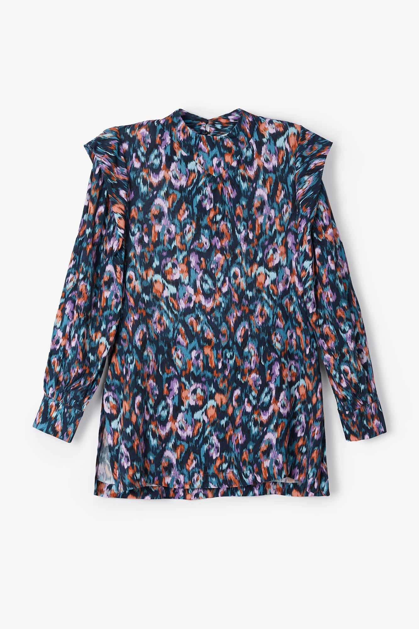 NICOL MANCHA PRINTED TUNIC