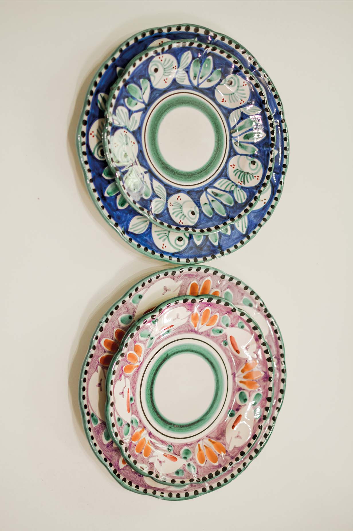 AMALFI WAVES DINNERWARE