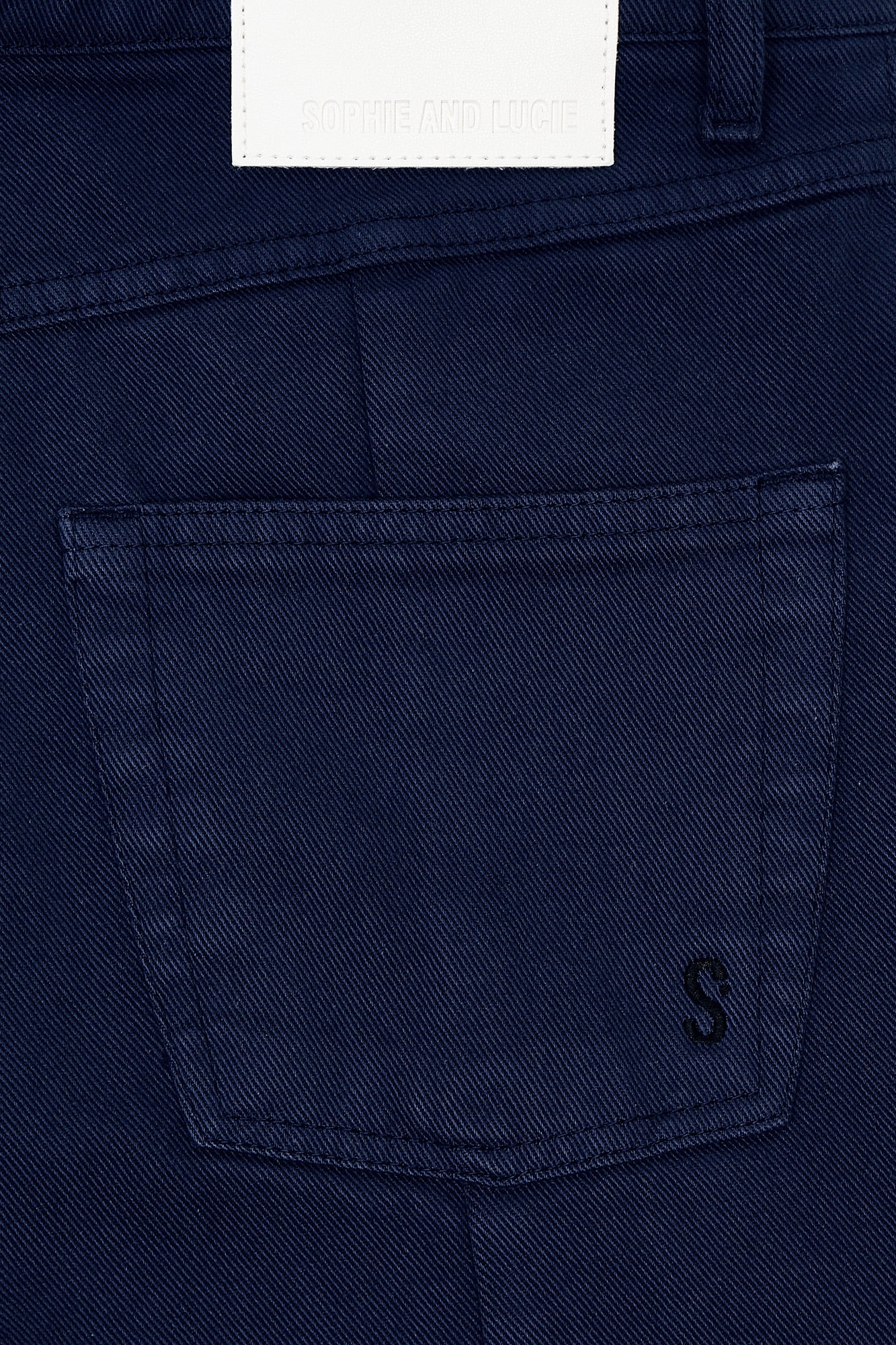 LUCCI NAVY BLUE JEANS