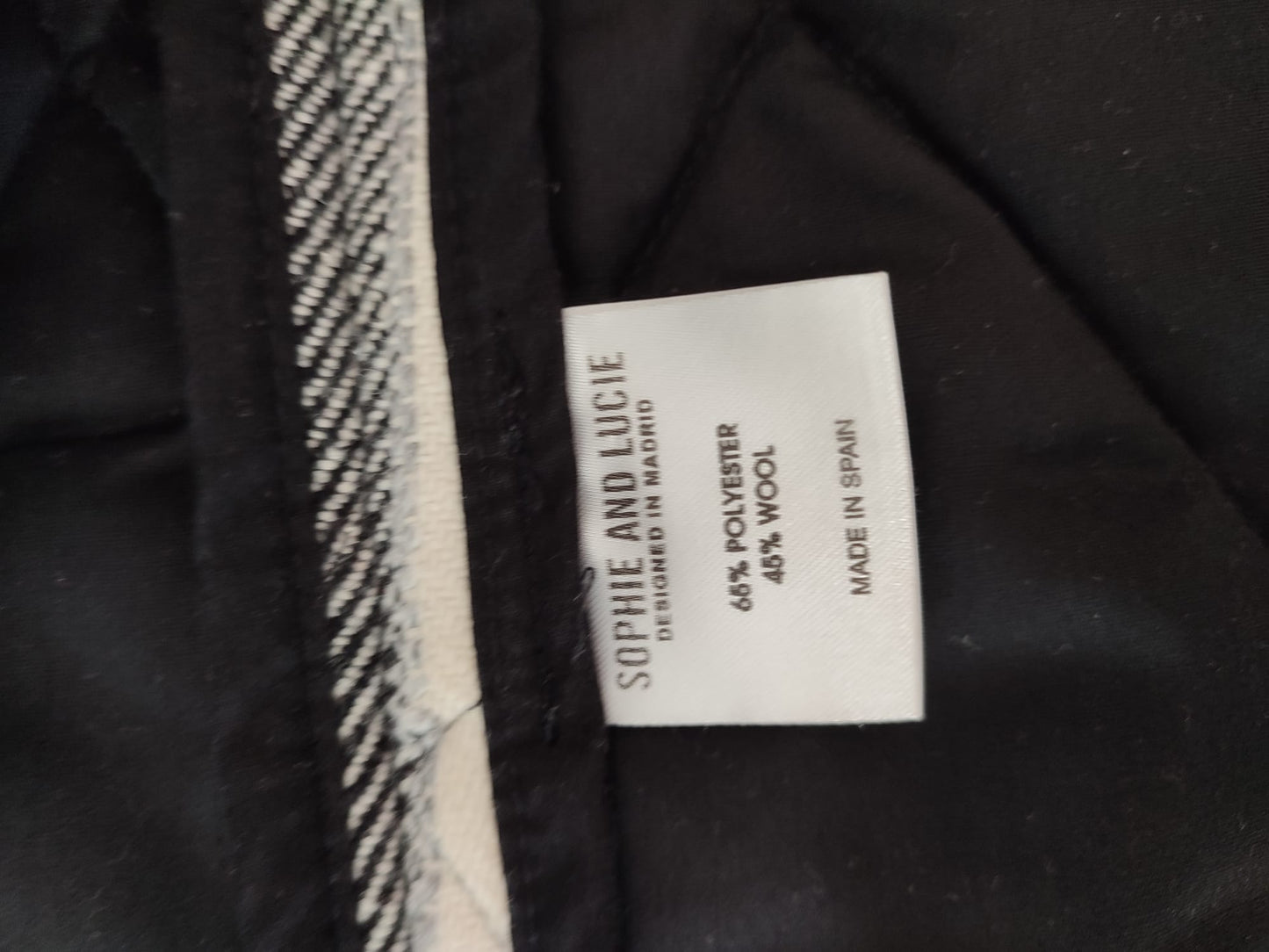 CHALECO CAROL RAYA-LANA