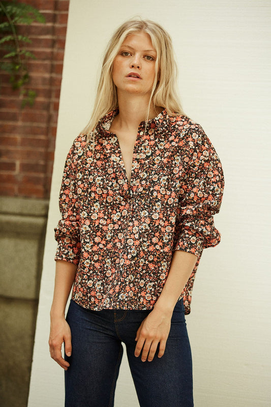CAPRI FLOWER SHIRT